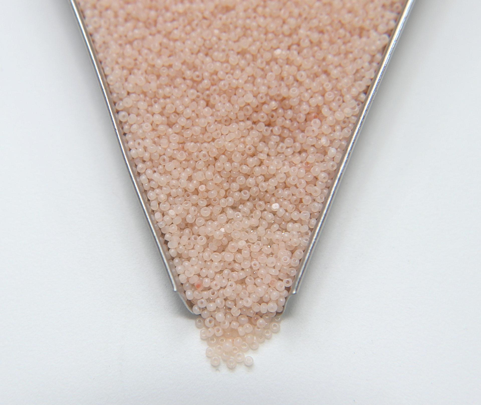 11/0 Charlotte True Cut Beads Silk Opal 10/20/50/250/500 Grams Premium Seed beads, native supply
