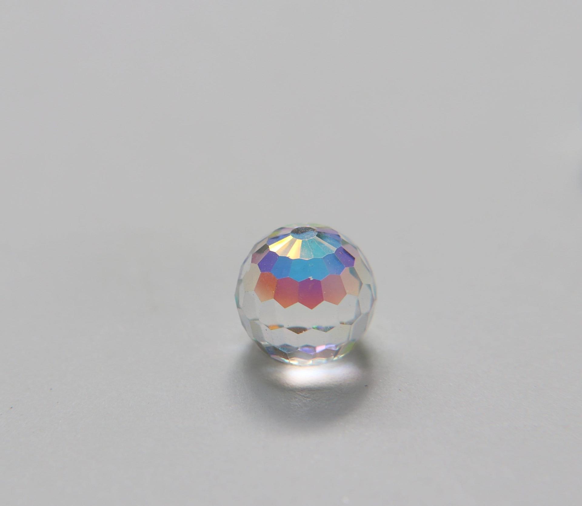 14mm Swarovski 4869 Disco Ball Fancy Stone Vintage Austrian lead Crystal Aurore Boreale rhinestones 1/2/6/12 Pieces