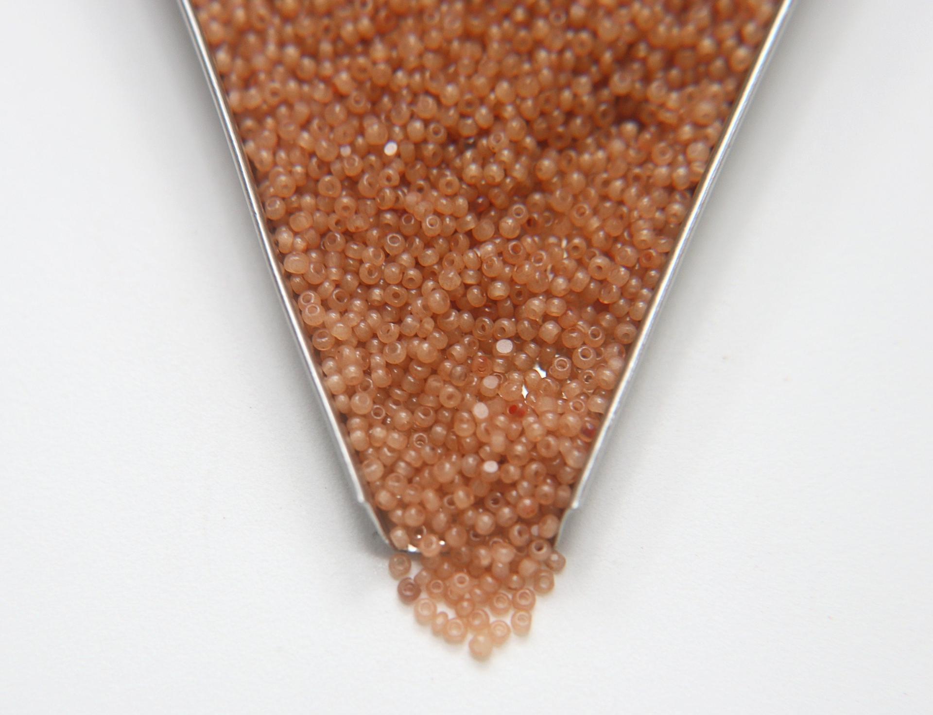 13/0 Charlotte True Cut Beads Light Colorado Topaz Opal 5/10/20/50/250/500 Grams Premium Seed beads, native supply