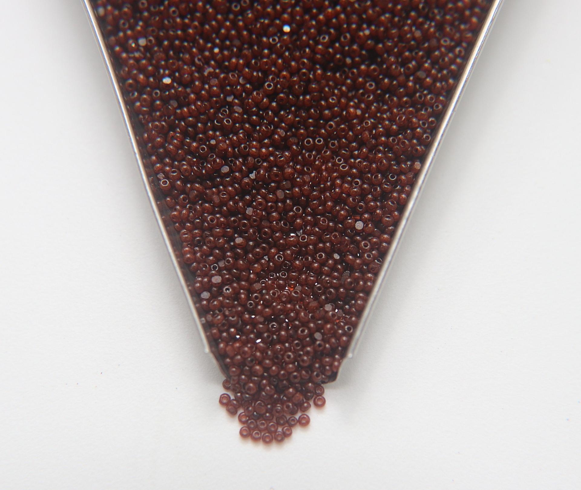 13/0 Charlotte Cut Beads Smoked Topaz Opal 5/10/20/50/250/500 Grams PREMIUM SEED BEADS, Native Supply