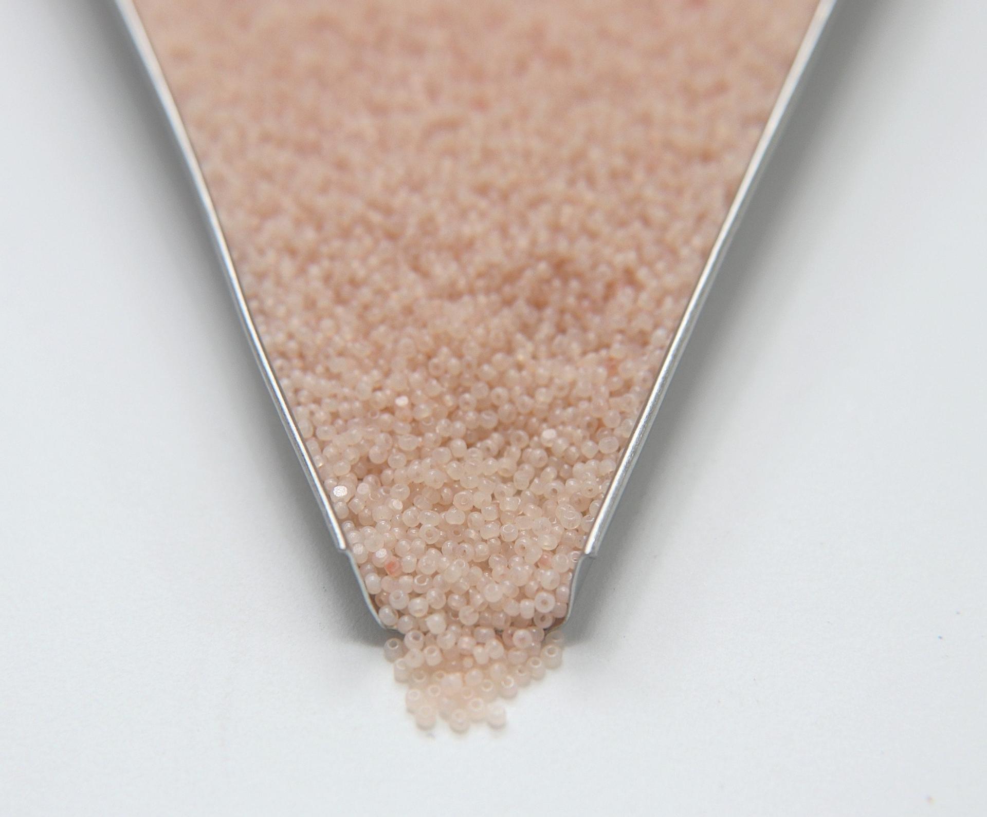 11/0 Charlotte True Cut Beads Silk Opal 10/20/50/250/500 Grams Premium Seed beads, native supply