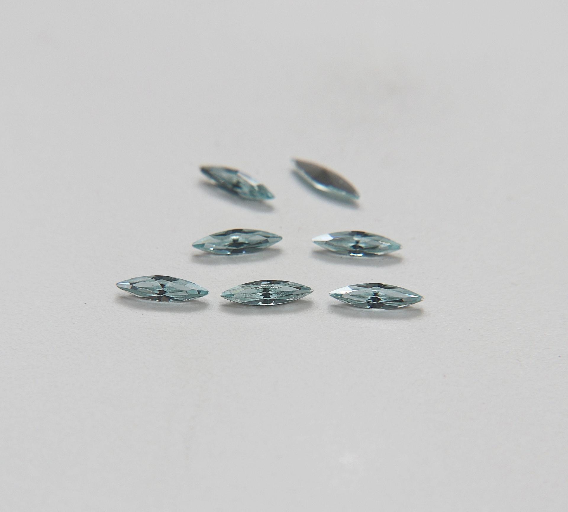 11x3mm Swarovski Light Azore Marquise, New Vintage Pointy Back Navette 4200 crystals, gold foil 6/24 Pieces Jewery making stones gemstones