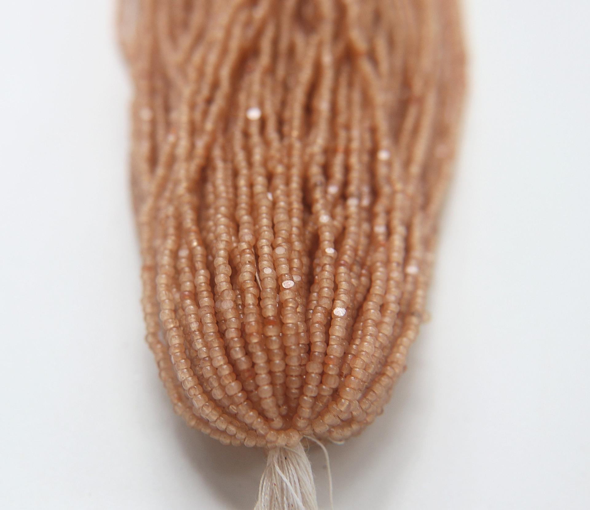 13/0 Hanks Charlotte Cut Beads Light Colorado Topaz Opal 1/5/25/50/100 Hanks jewellery rare heart beads, jewelry supply, native supply,