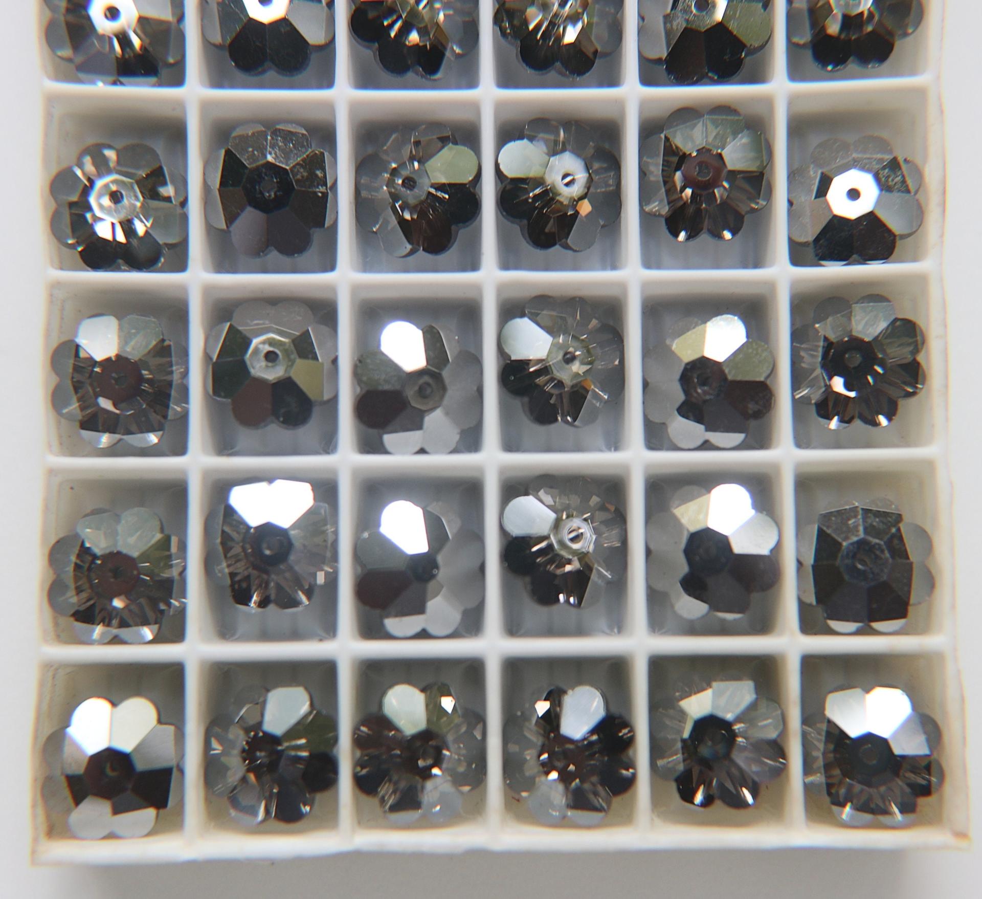 12mm Swarovski Margarita Sew-on Stone (3700) 4 Colors 6/12/24/72 Pieces PREMIUM Materials