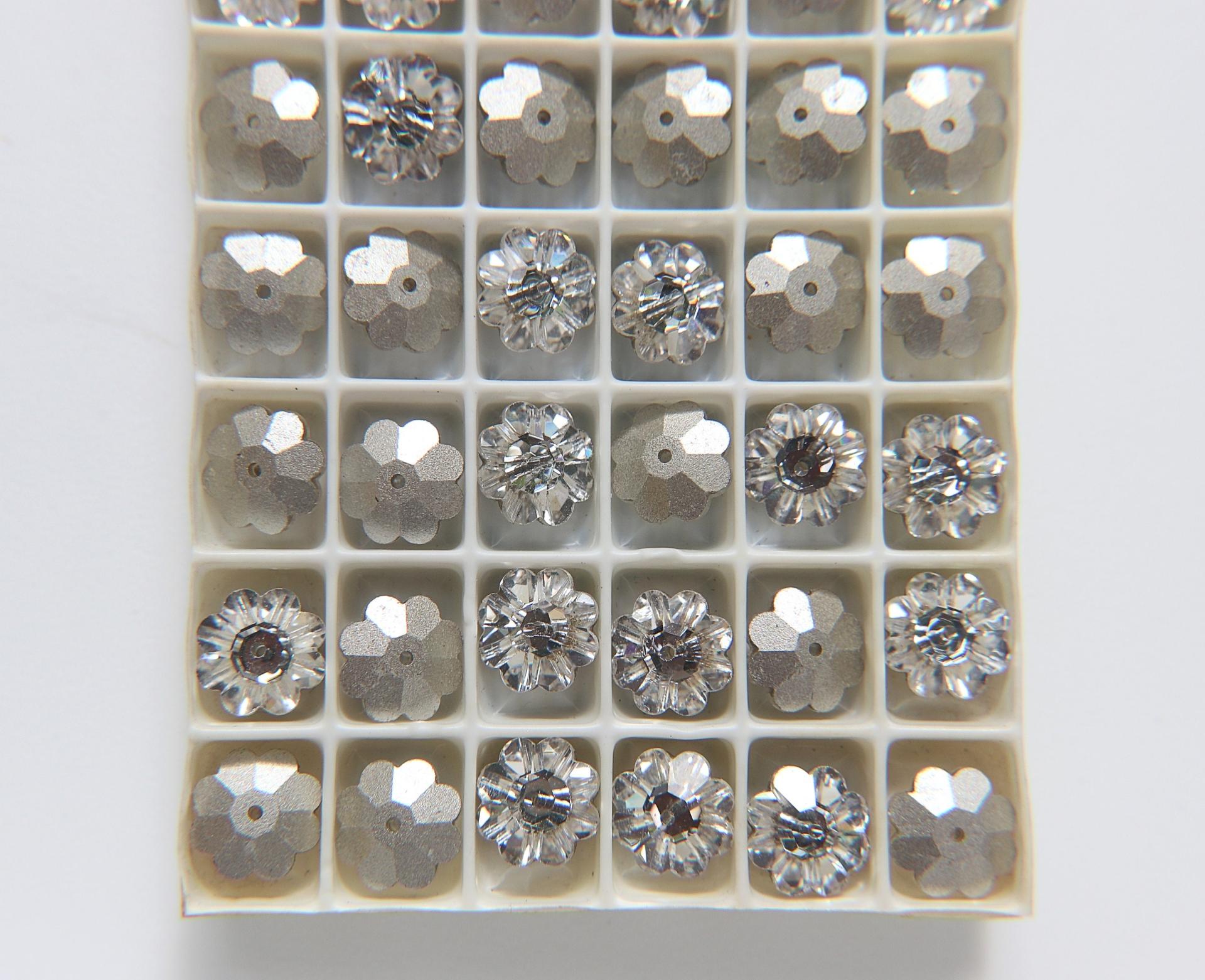 12mm Swarovski Margarita Sew-on Stone (3700) 4 Colors 6/12/24/72 Pieces PREMIUM Materials