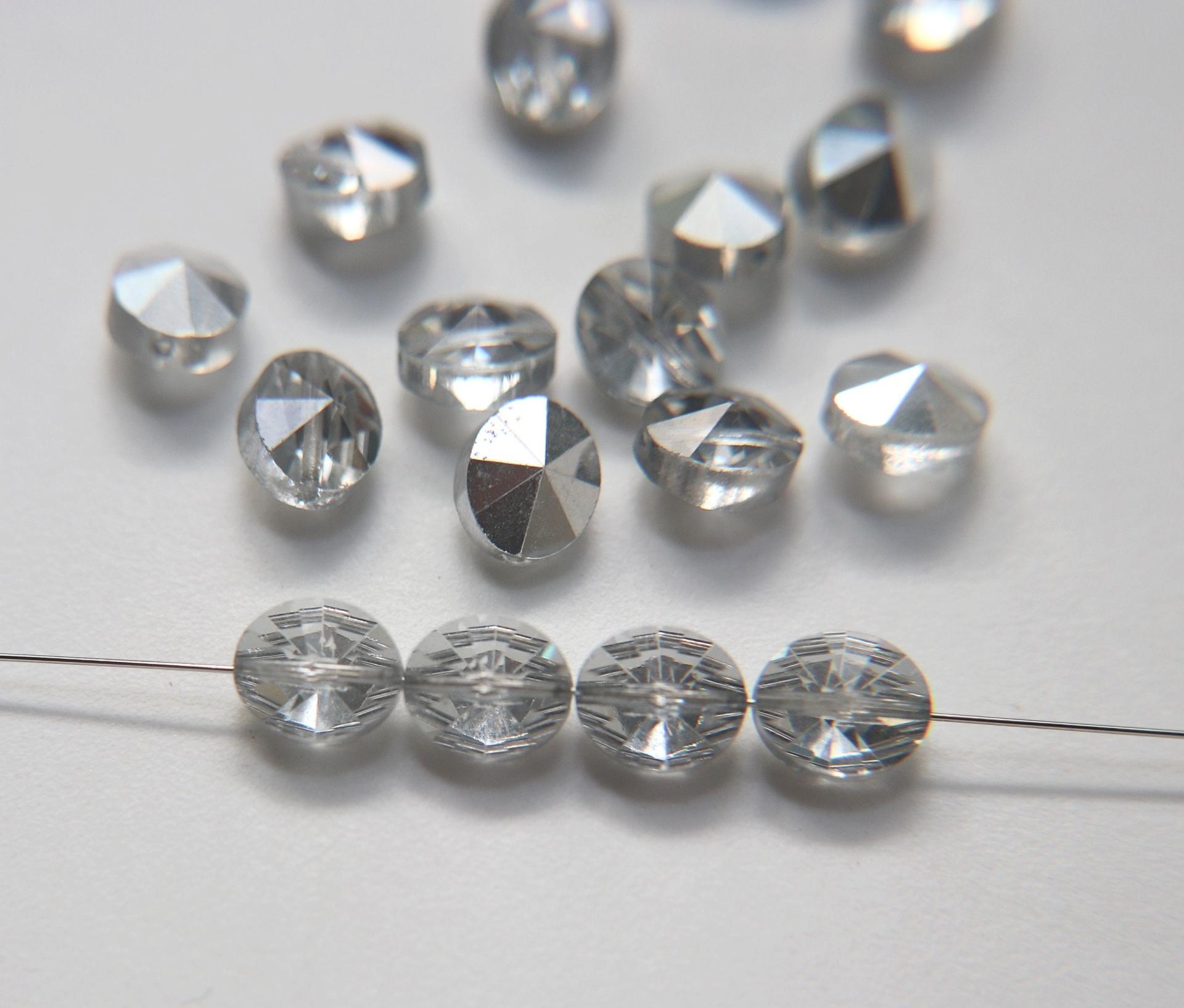 10x8 mm Swarovski Elements Oval Beads jewelry making vintage findings ornaments Premium Materials