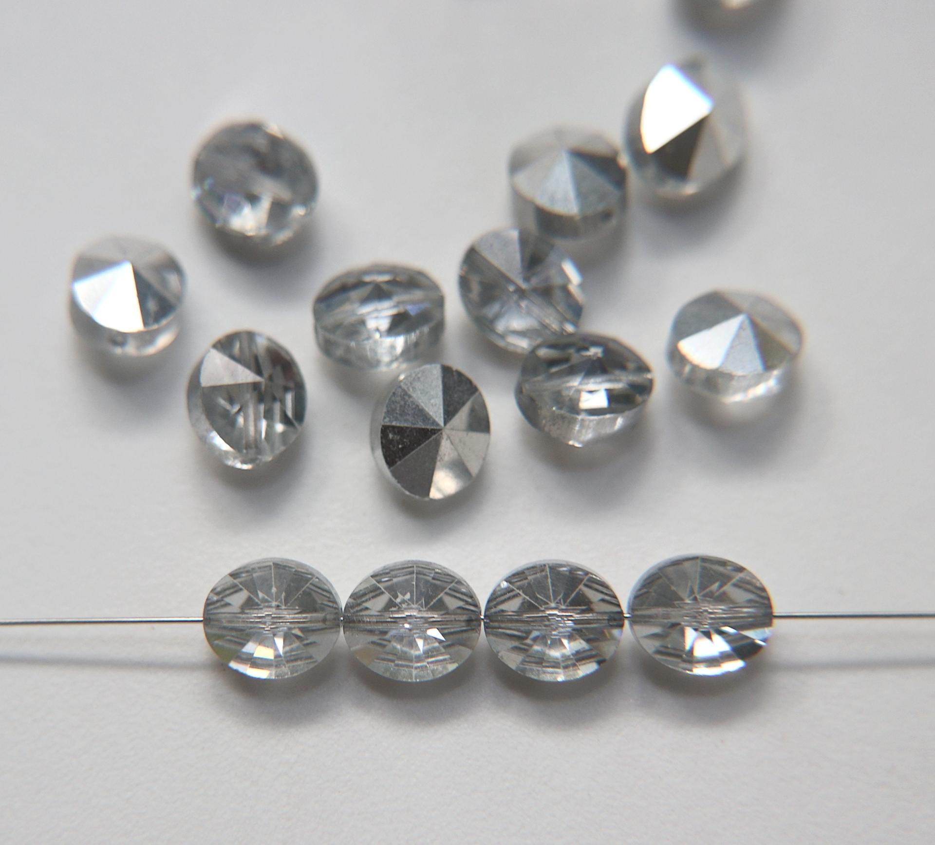 10x8 mm Swarovski Elements Oval Beads jewelry making vintage findings ornaments Premium Materials