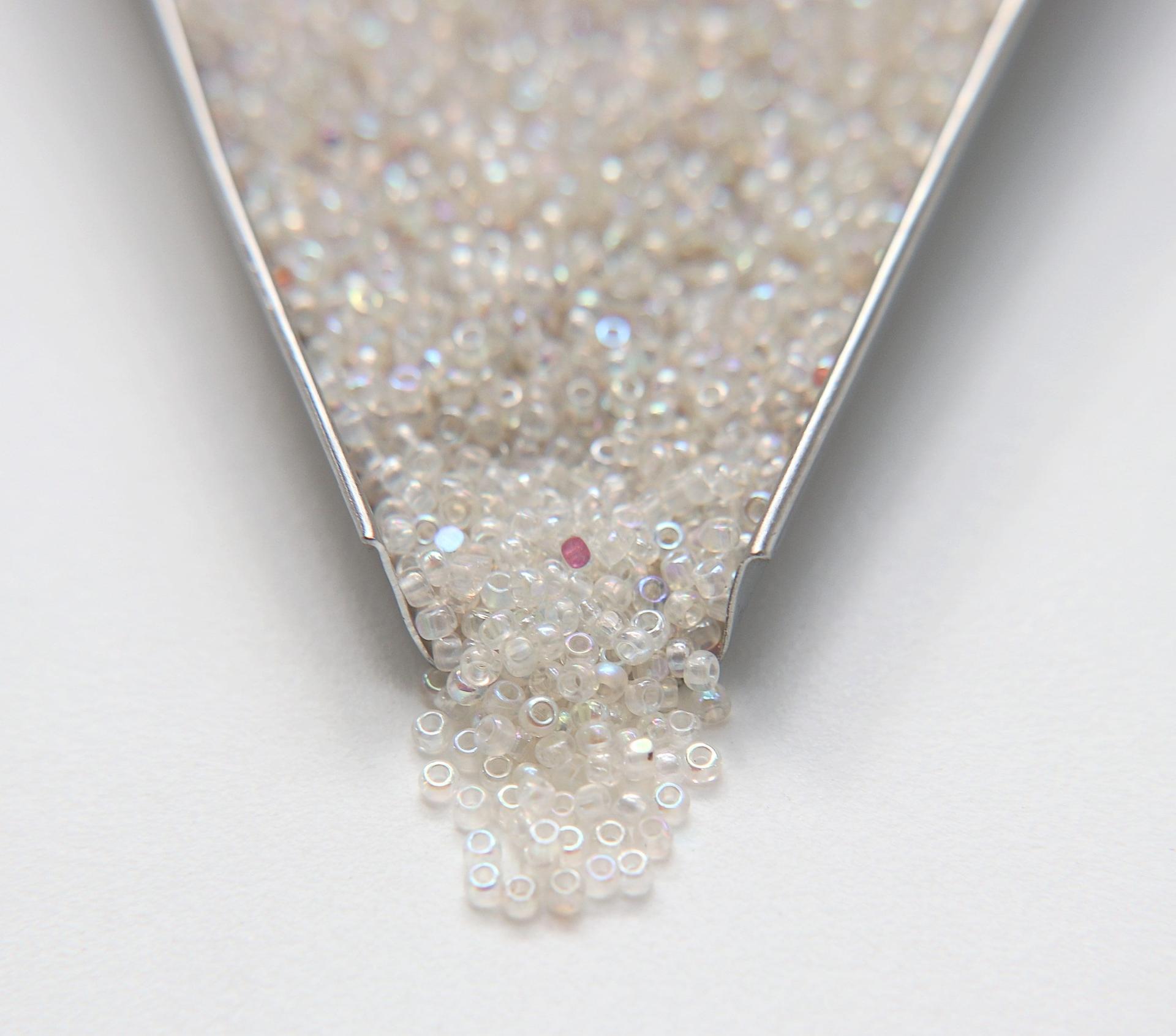 11/0 Charlotte true Cut Beads Patina Crystal Luster AB premium seed Beads native supply embroidery