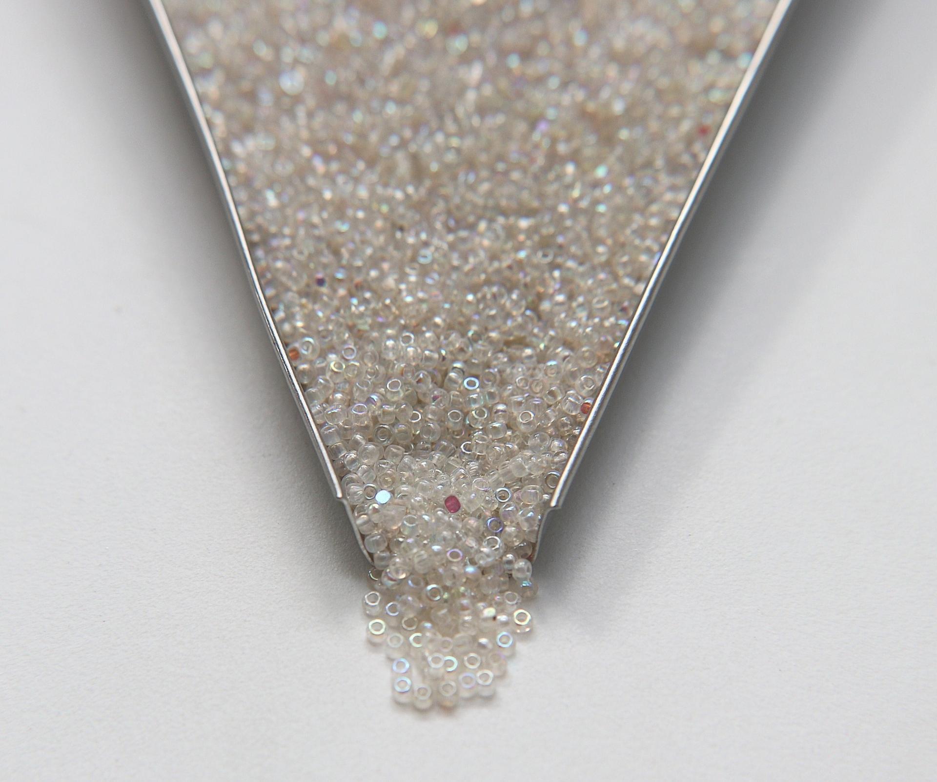 11/0 Charlotte true Cut Beads Patina Crystal Luster AB premium seed Beads native supply embroidery