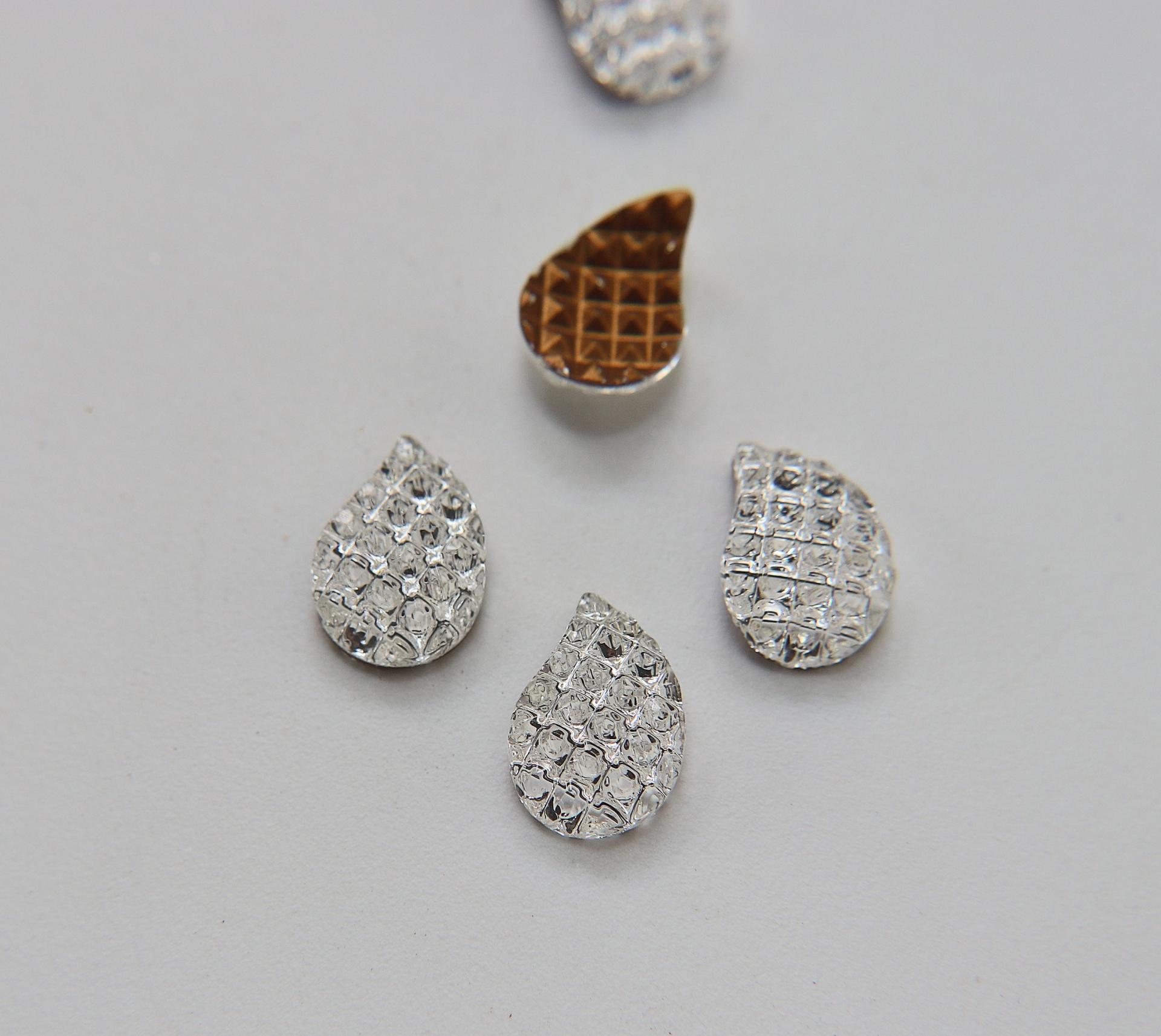 Vintage Article #4738/1 Swarovski 14X10 mm Crystal Rare Premier Crystal Rhinestones 2/6/12/36 Pieces gemstones