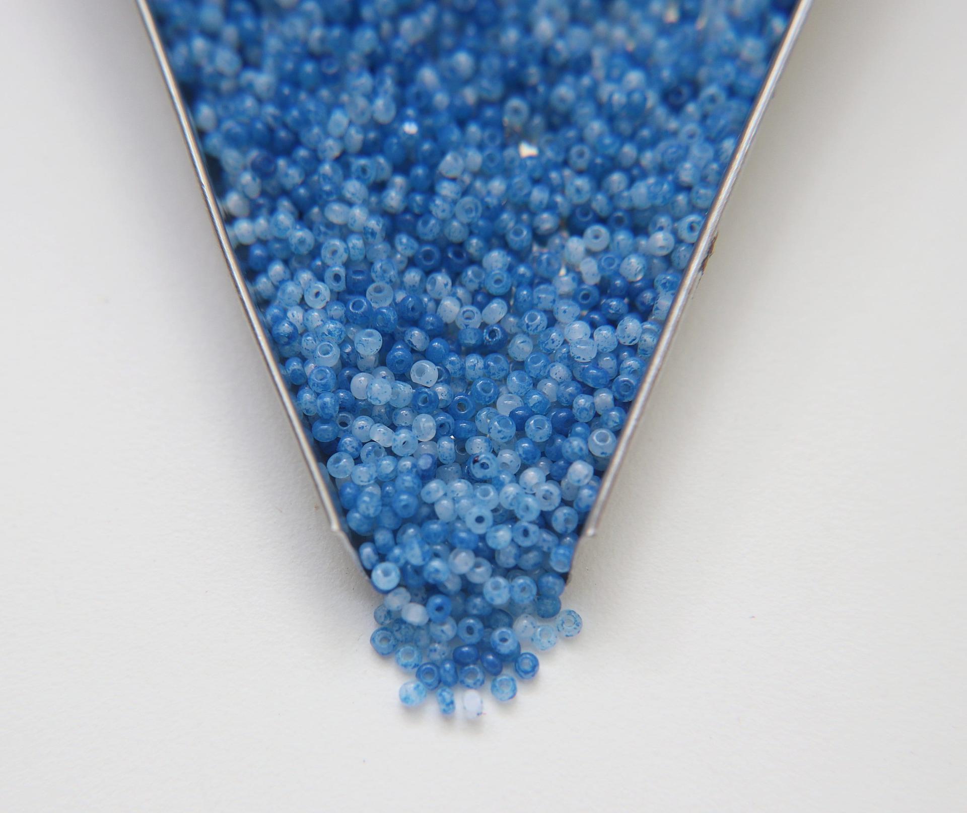 11/0 Charlotte Cut Beads Opal Mosaic effects PREMIUM MATERIALS native supply ornaments making embroidery