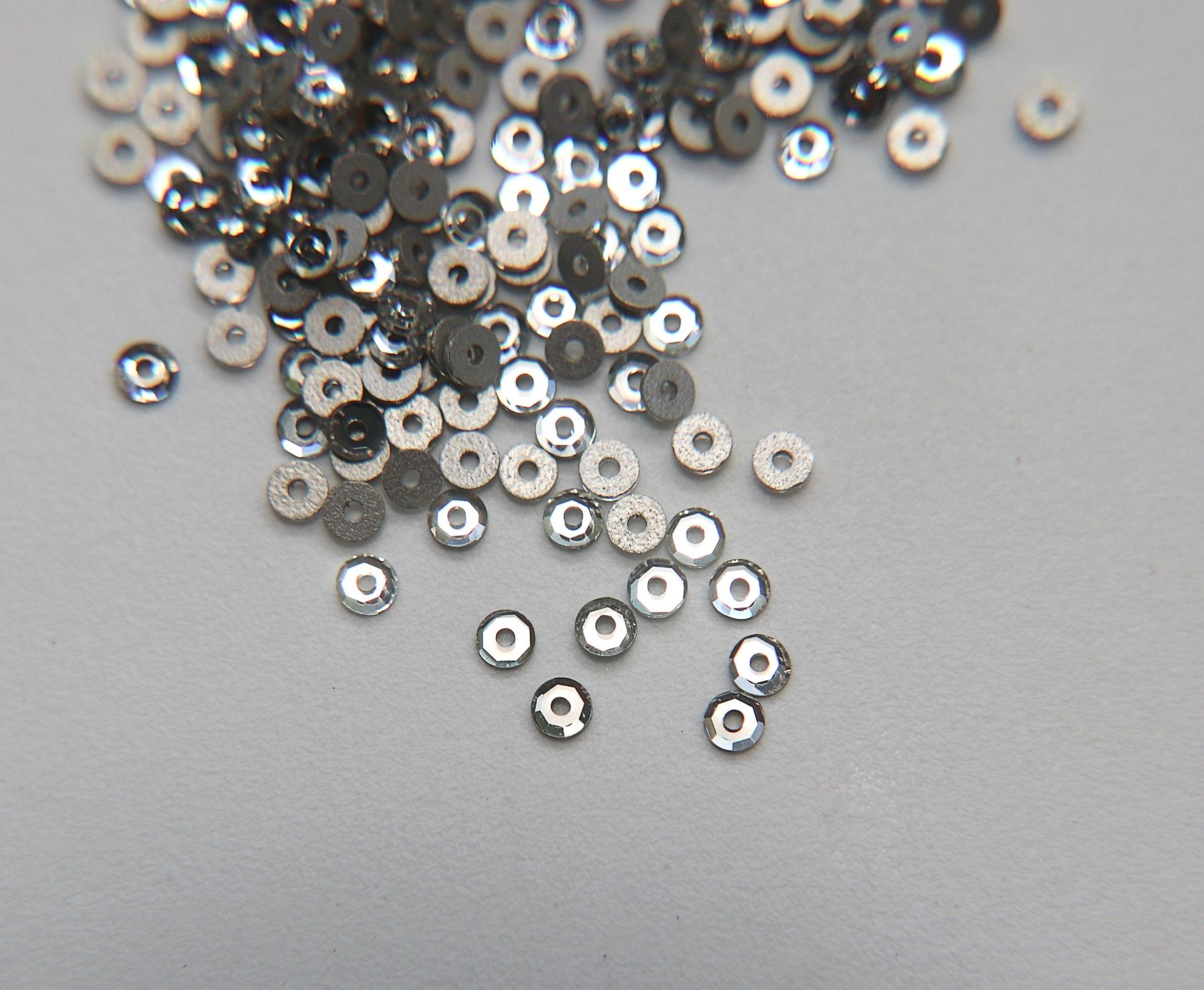 Asfour Crystal 3MM Lochrose SEW ON STONES 24/72/144/720 Pieces, embroidery materials, couture materials, wedding decoration