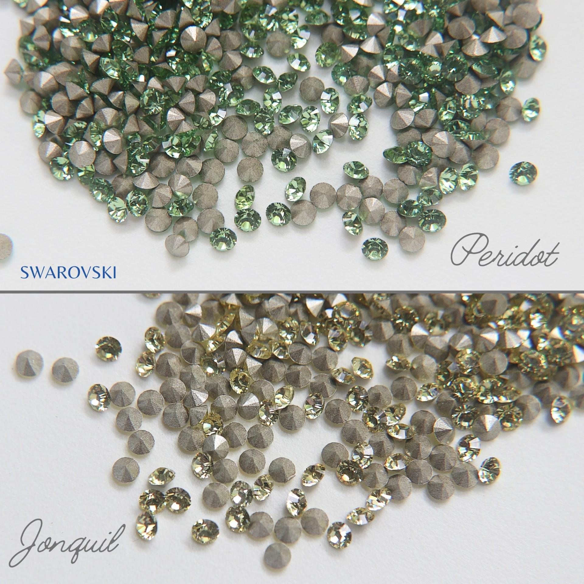 Swarovski Crystal 11SS/PP23 2.9 mm 1028 Chatons Vintage Swarovski Crystal dust Clay nail art