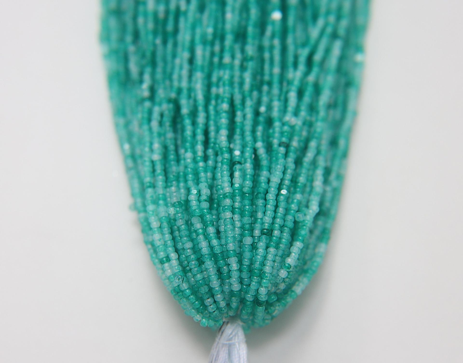 11/0 Hanks Charlotte Cut Beads OPAL Mosaic effects Hanks PREMIUM Seed BEADS Native Supplies jewelry making