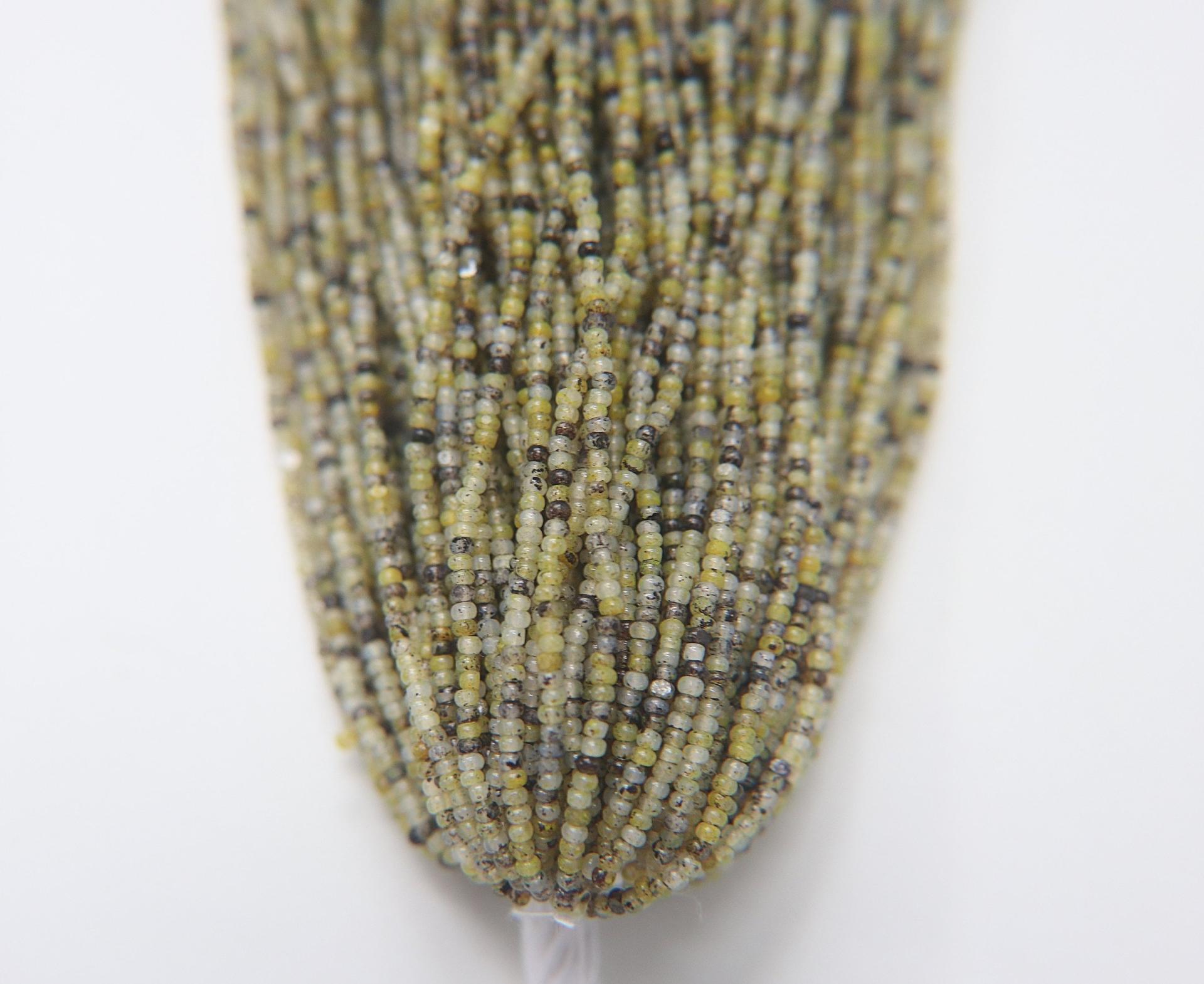 11/0 Hanks Charlotte Cut Beads OPAL Mosaic effects Hanks PREMIUM Seed BEADS Native Supplies jewelry making