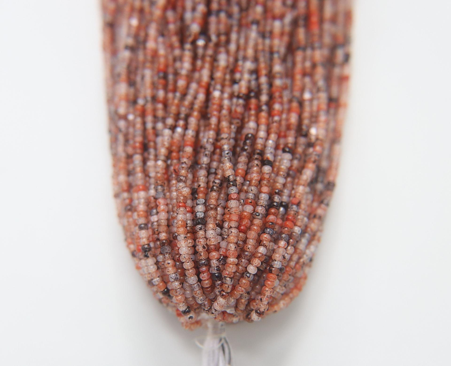 11/0 Hanks Charlotte Cut Beads OPAL Mosaic effects Hanks PREMIUM Seed BEADS Native Supplies jewelry making