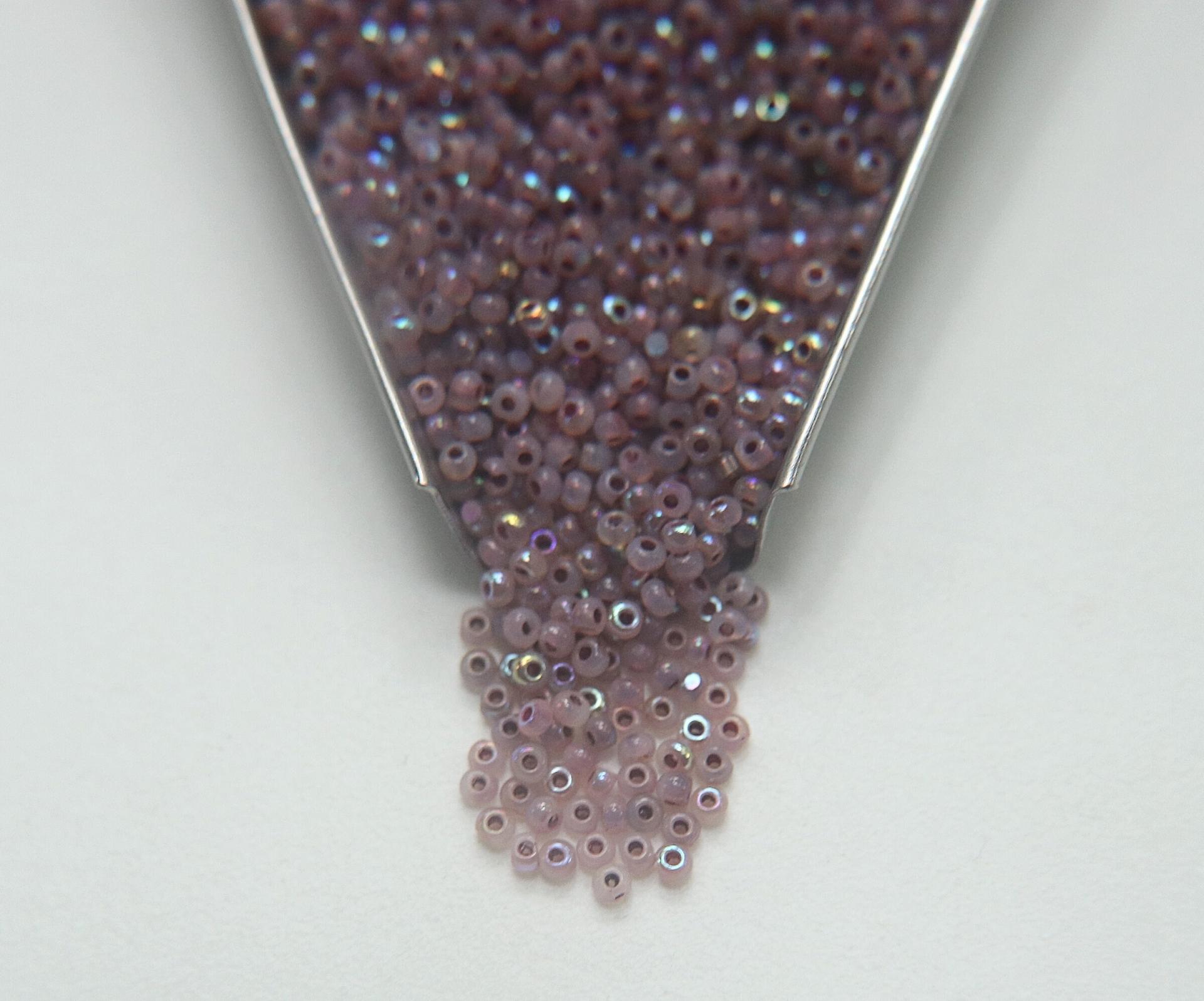 11/0 Charlotte true Cut Beads Patina Opal Neon Orchid Aurore Boreale loose beads embroidery materials native supply