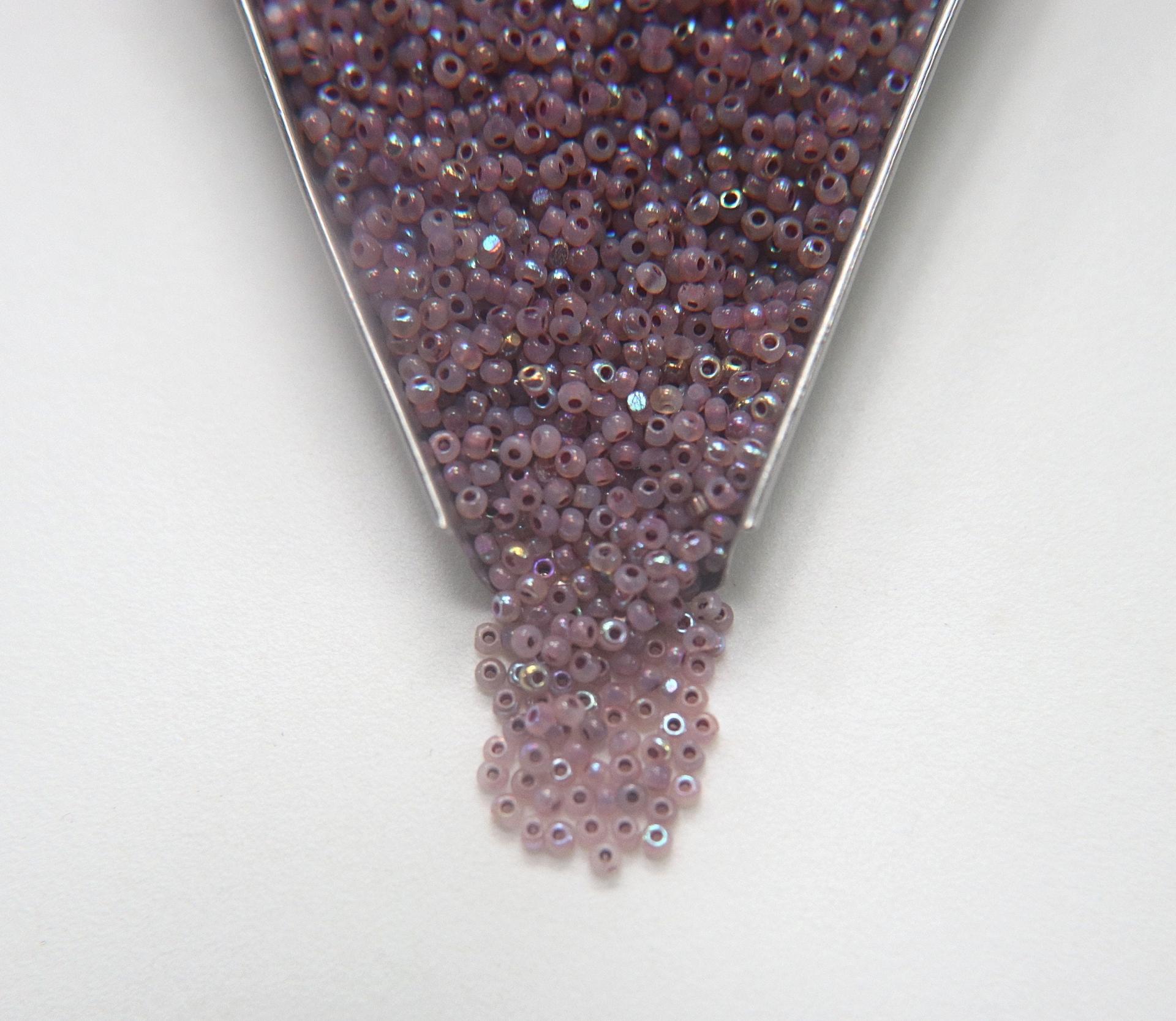 11/0 Charlotte true Cut Beads Patina Opal Neon Orchid Aurore Boreale loose beads embroidery materials native supply