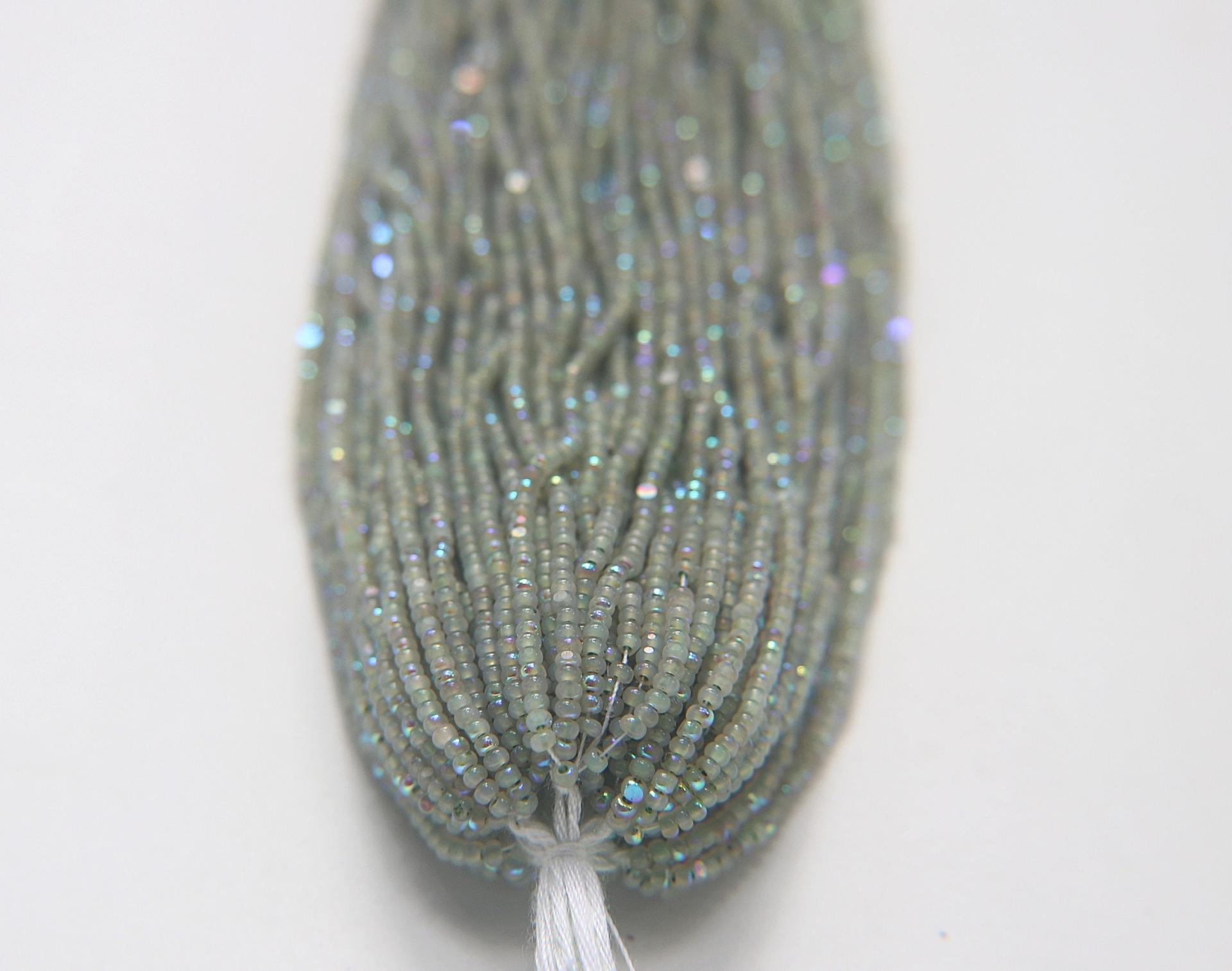 11/0 Hanks Charlotte Cut Beads Patina Opal Neon 10 colors of Aurore Boreale PREMIUM SEED BEADS Native Supplies truecuts beads