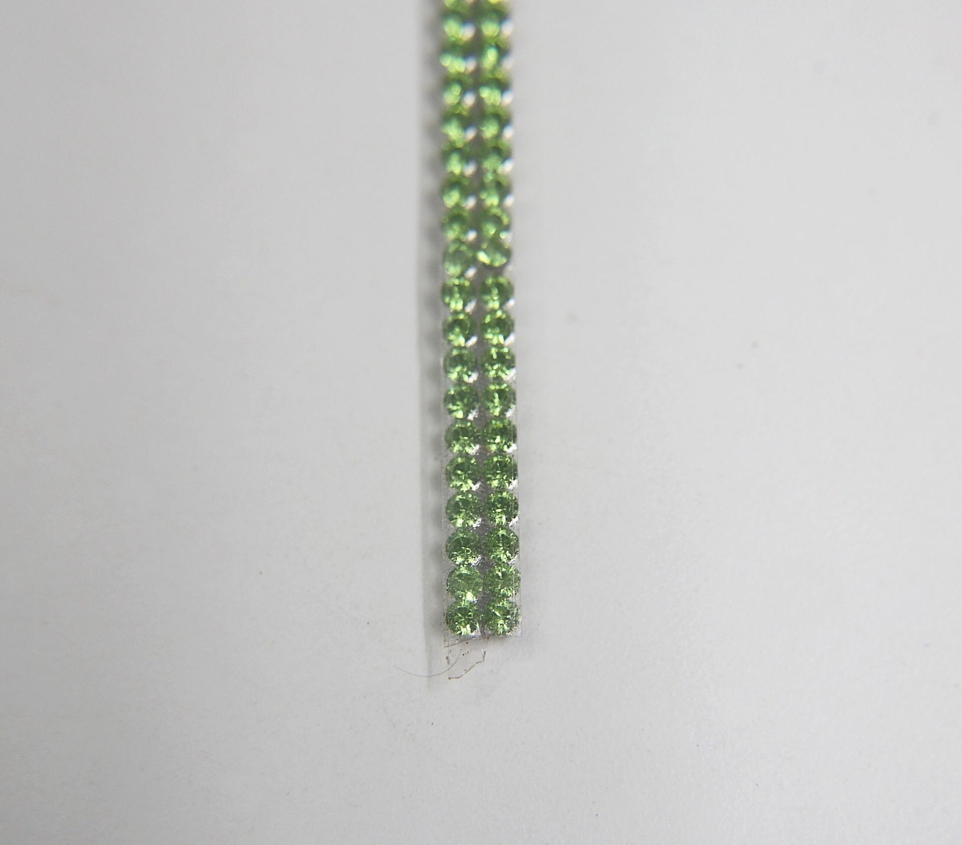 Swarovski 400001 Hotfix chain Round Rhinestone lace in Silver Plating 6mm thick for embellishments Jewellery couture jacket trimming