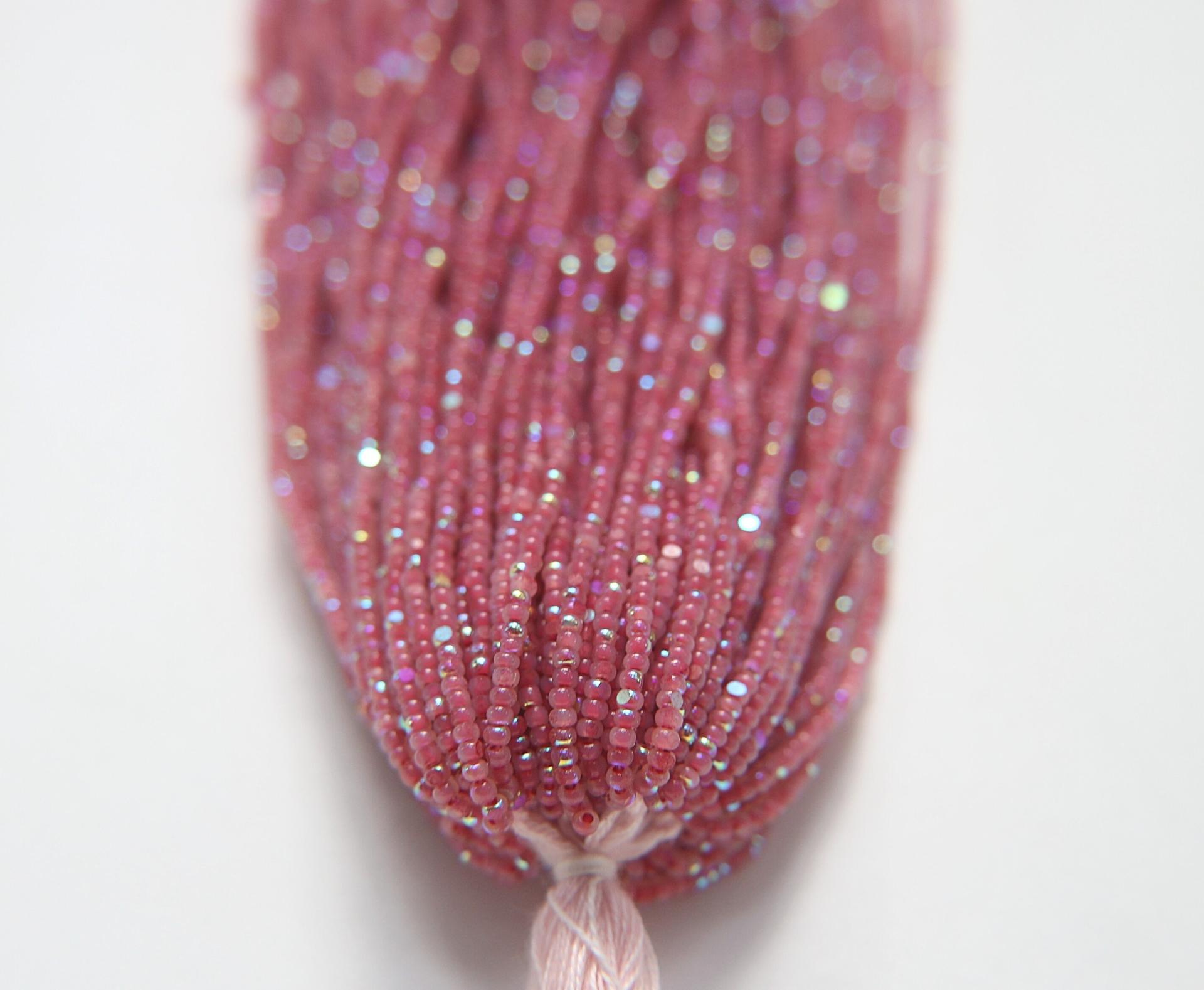 11/0 Hanks Charlotte Cut Beads Patina Opal Neon 10 colors of Aurore Boreale PREMIUM SEED BEADS Native Supplies truecuts beads