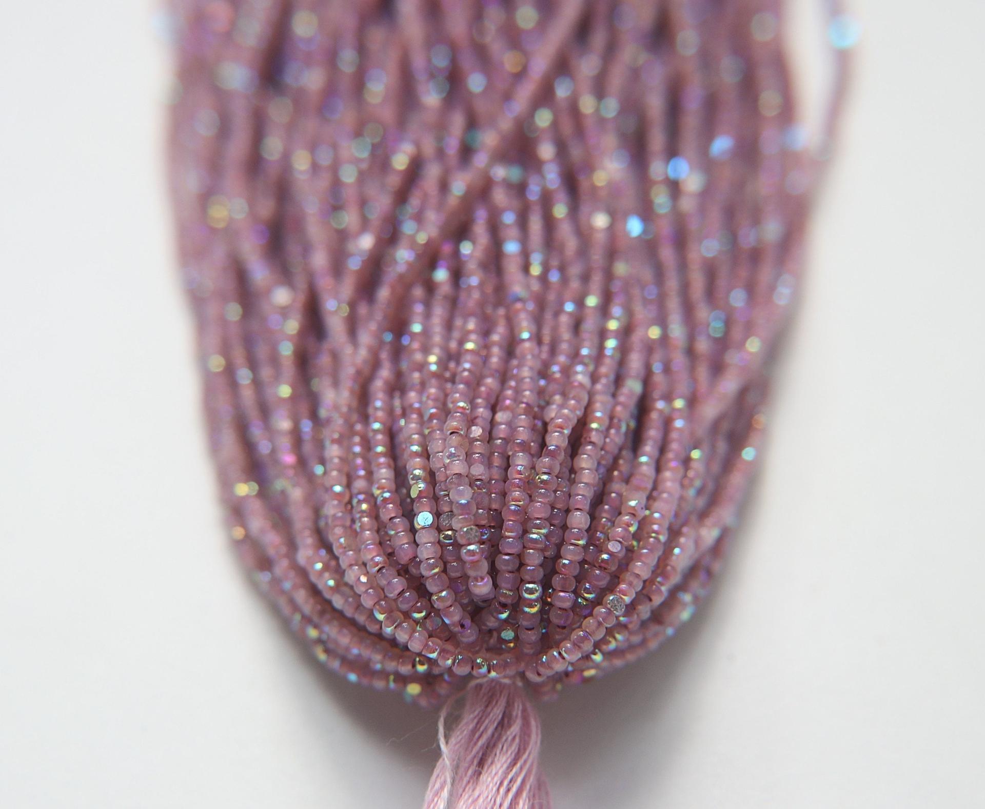 11/0 Hanks Charlotte Cut Beads Patina Opal Neon 10 colors of Aurore Boreale PREMIUM SEED BEADS Native Supplies truecuts beads