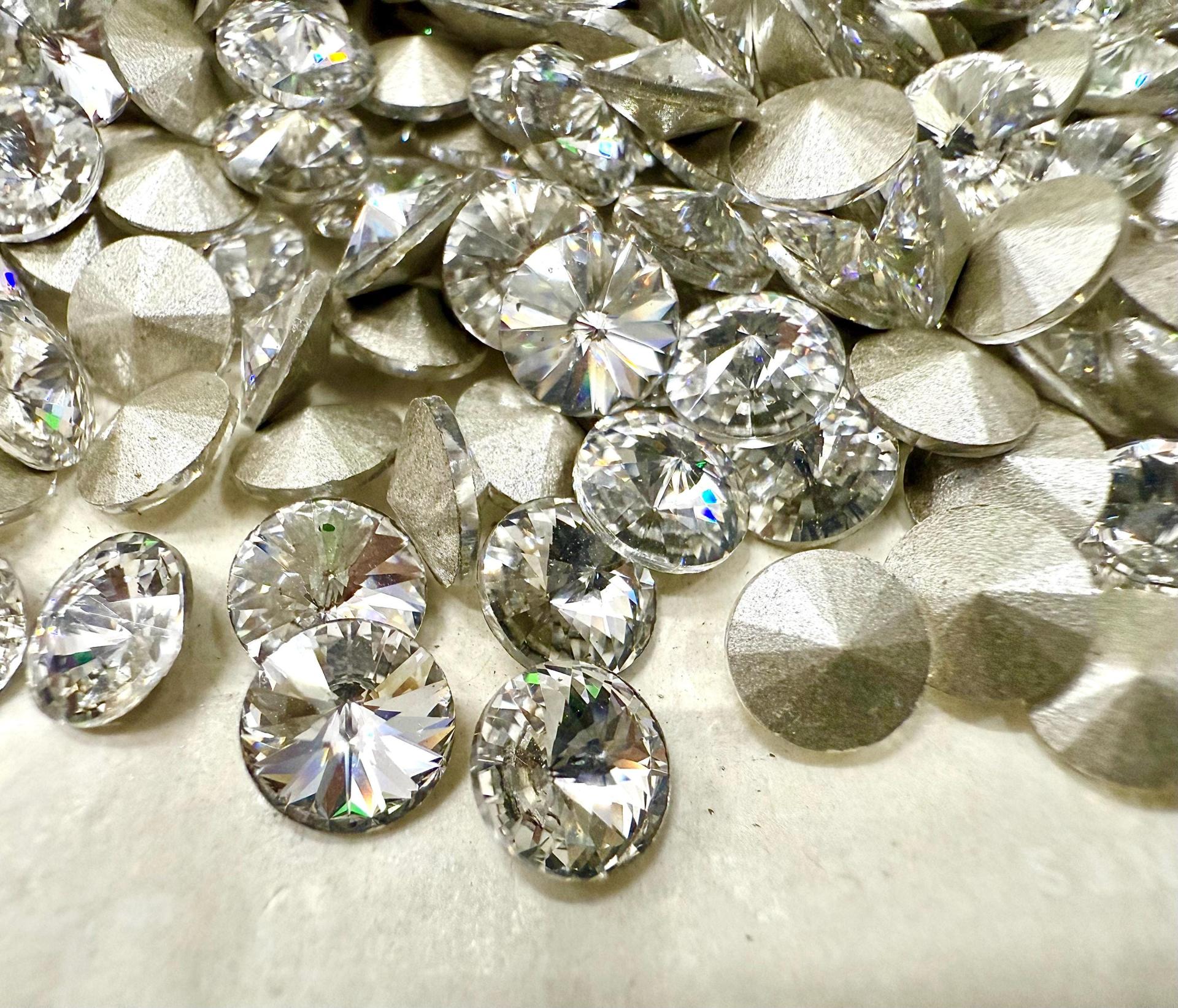 Swarovski 29ss 1122 Rivoli Chaton Round Crystal stones jewelry making craft