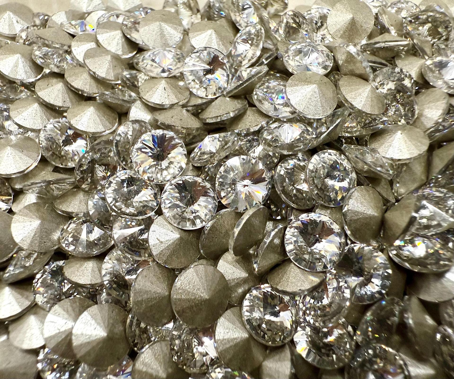Swarovski 29ss 1122 Rivoli Chaton Round Crystal stones jewelry making craft