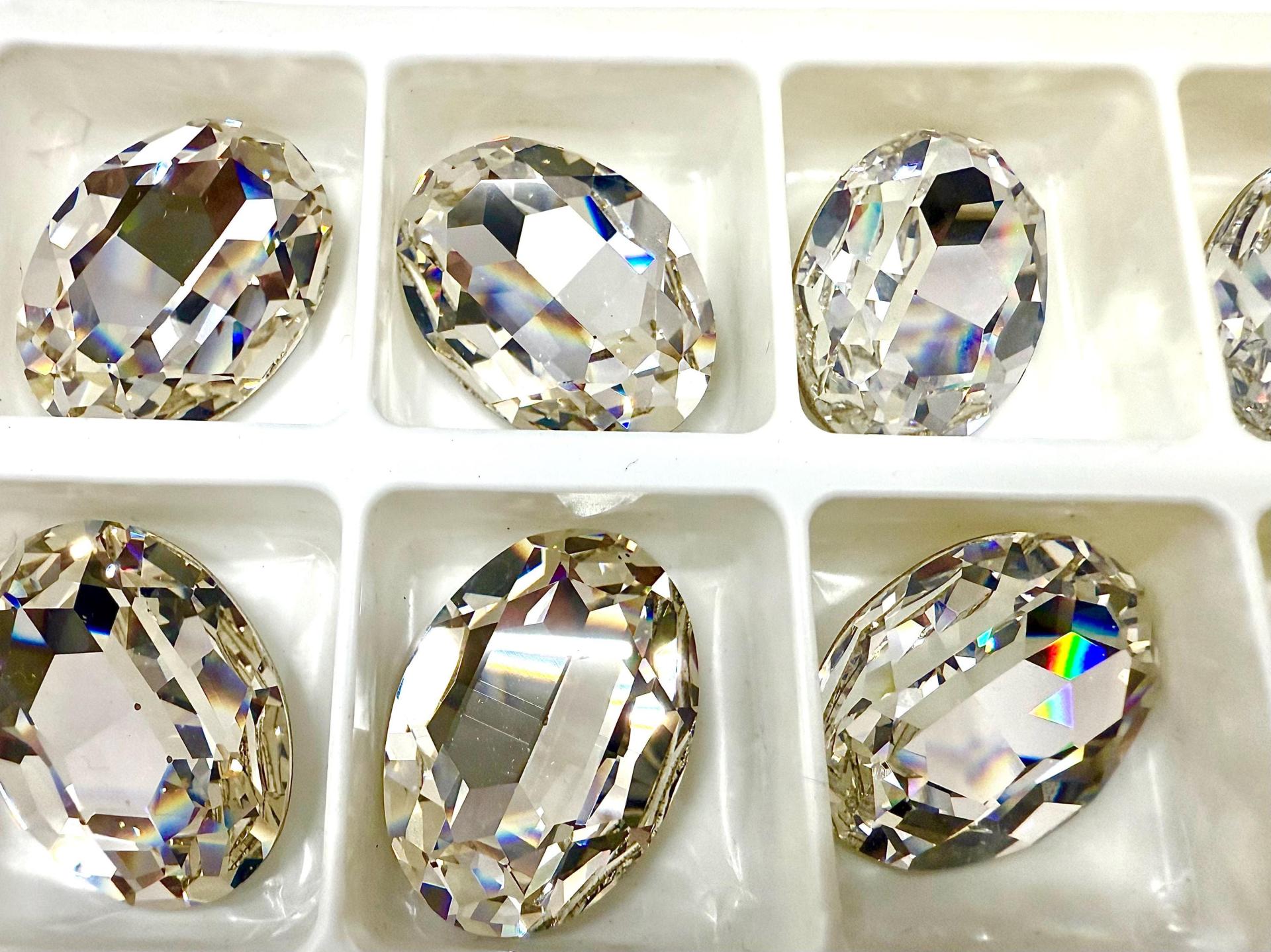 30x22mm Oval Shape Swarovski 4127 Fancy Stone