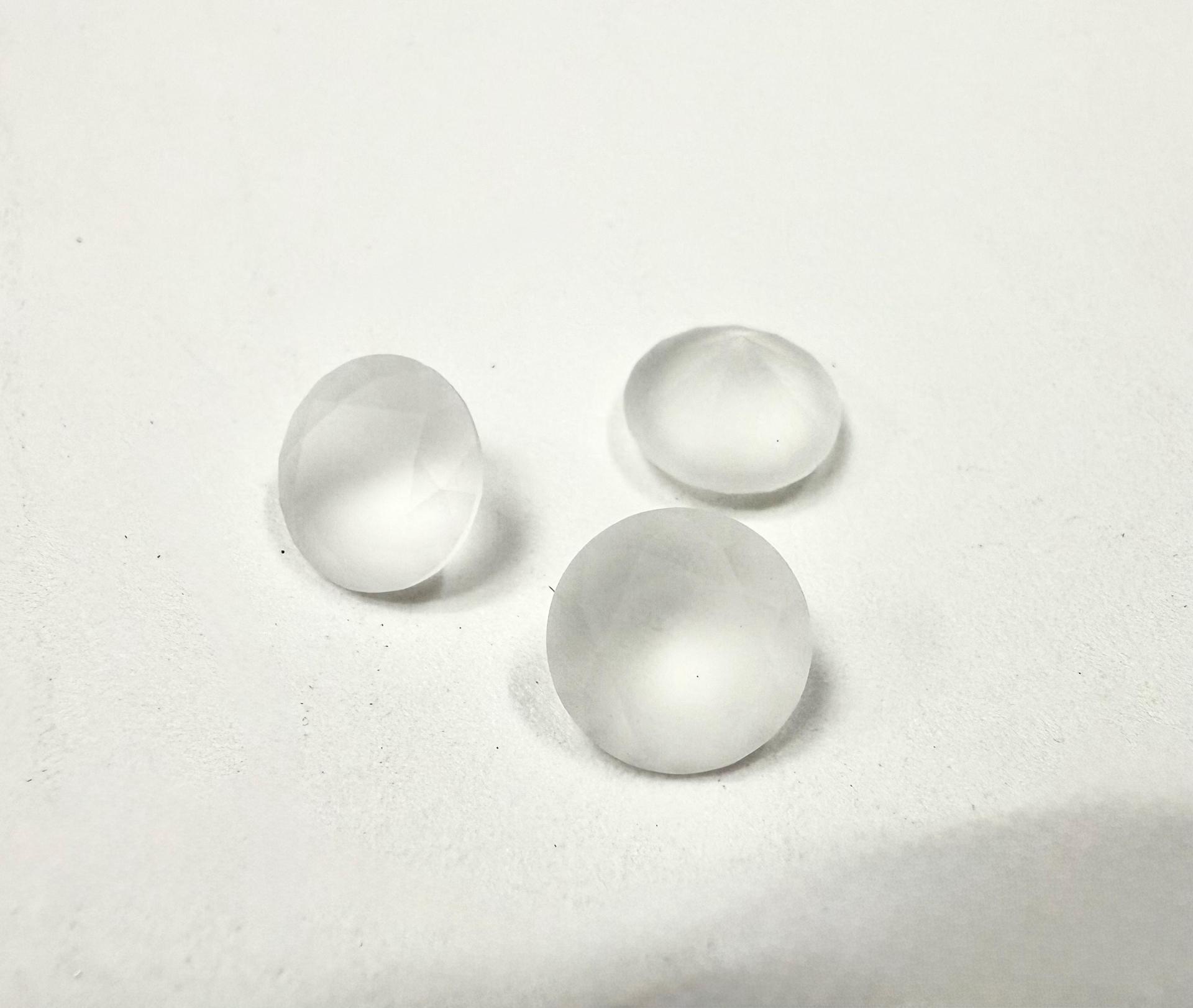 Swarovski 1357 45ss Brilliant Round Stone in Crystal Matt Finish Vintage Swarovski premium materials clay art bijoux materials