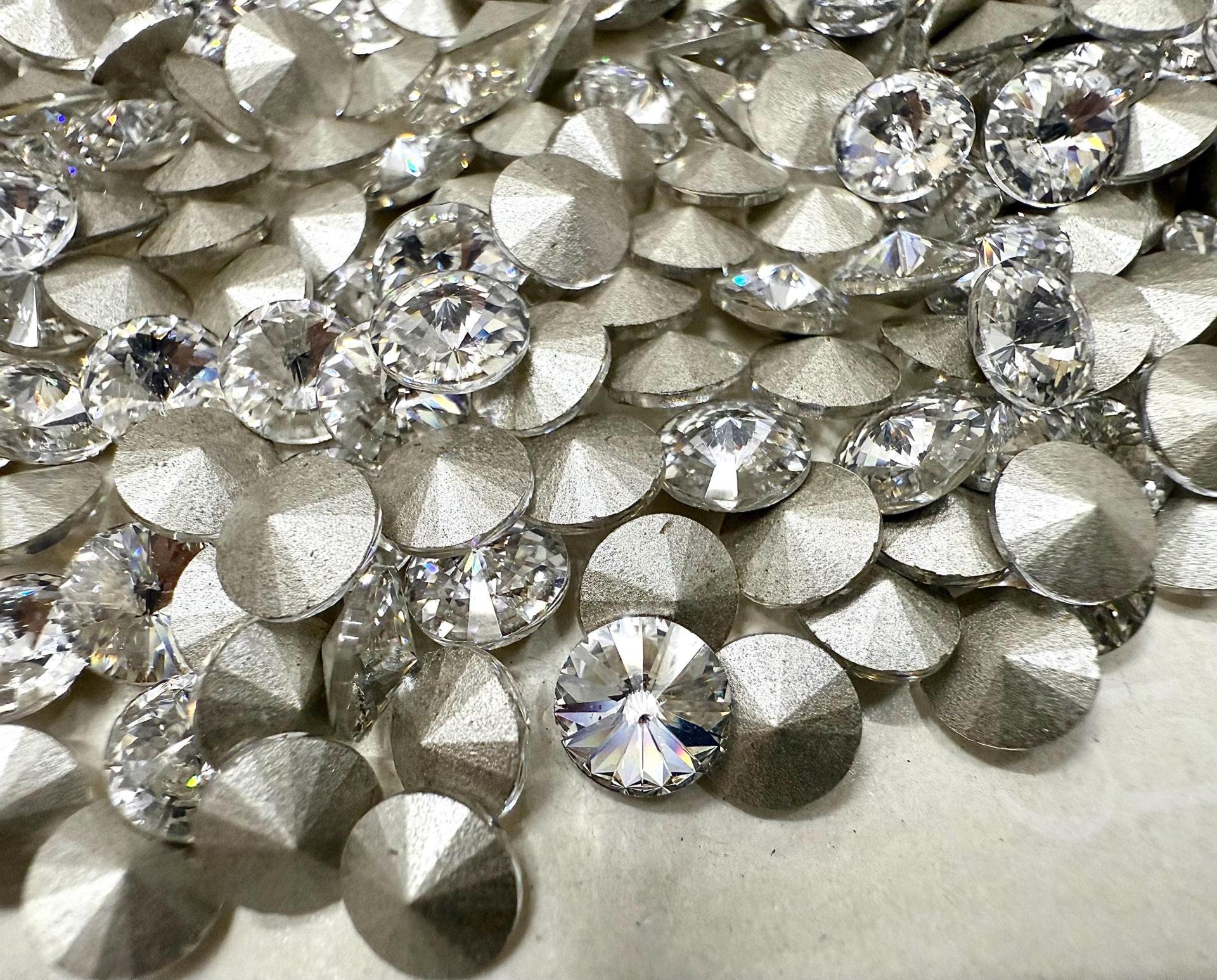 Swarovski 29ss 1122 Rivoli Chaton Round Crystal stones jewelry making craft
