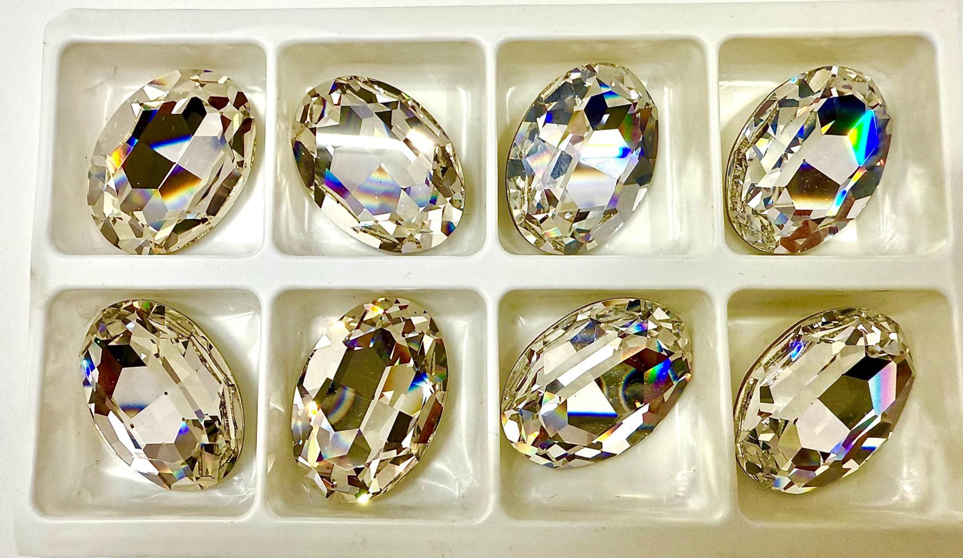 30x22mm Oval Shape Swarovski 4127 Fancy Stone