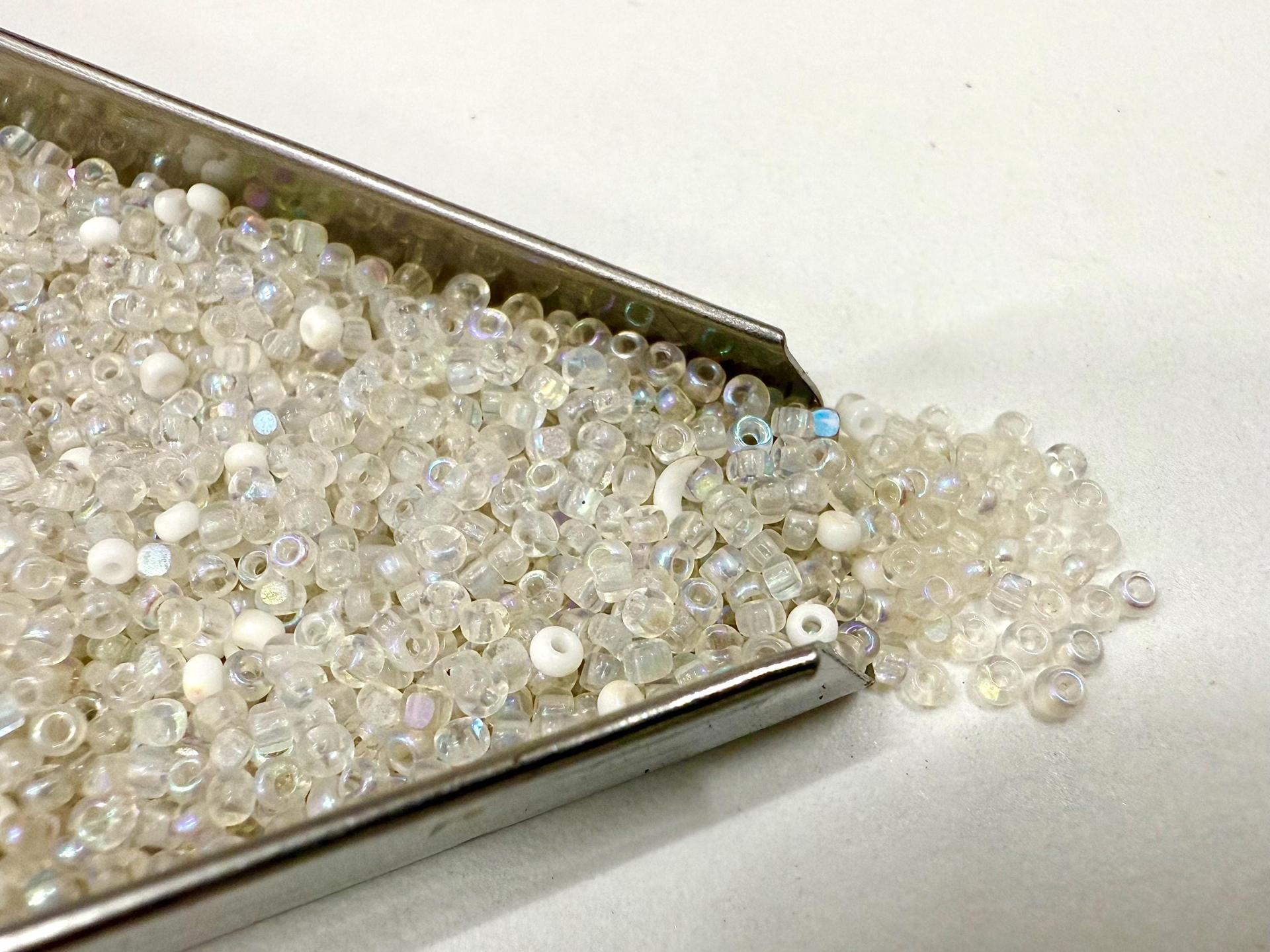 11/0 True cuts Charlotte Beads Bridal Mix Beads PREMIUM SEED BEADS Native Supply