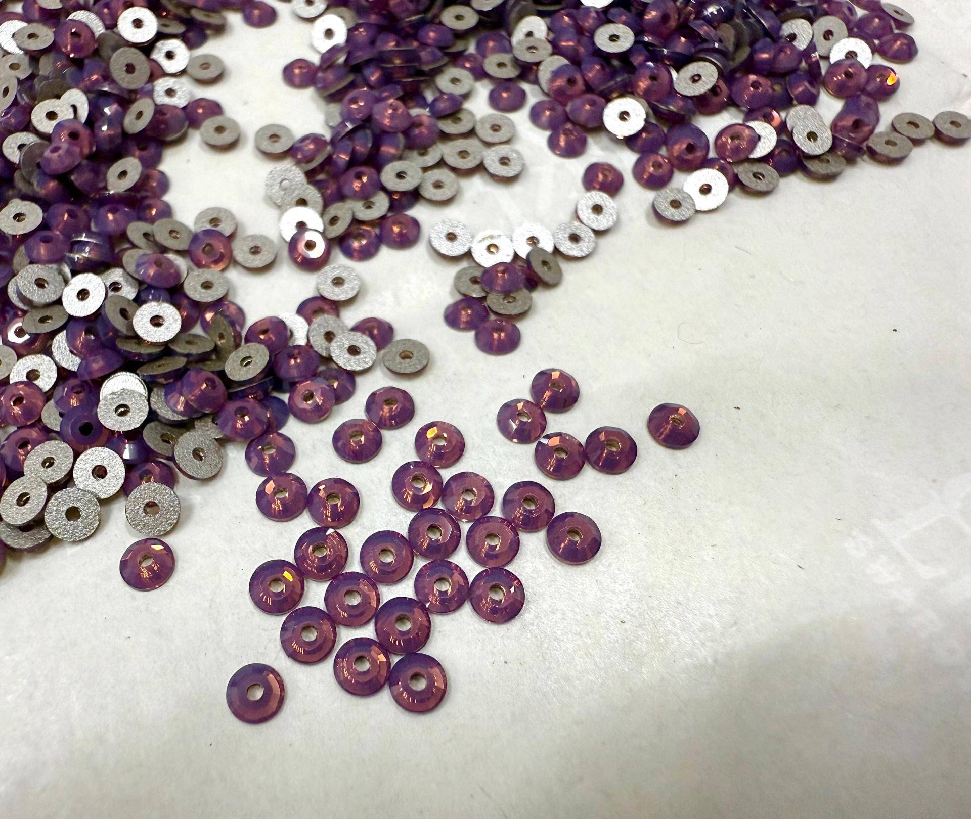 3mm Swarovski 3128 in Cyclamen Opal Lochrosen Rhinestones