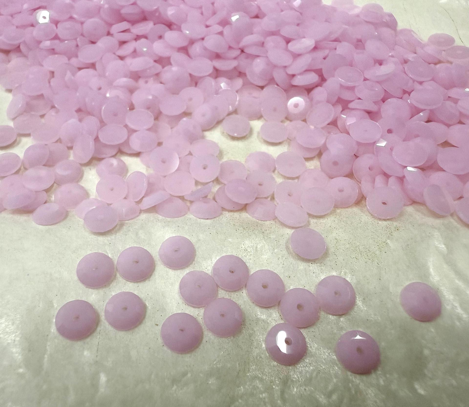 4mm Crystal Swarovski 3112 Lochrose Rhinestones Rose Alabaster Unfoiled