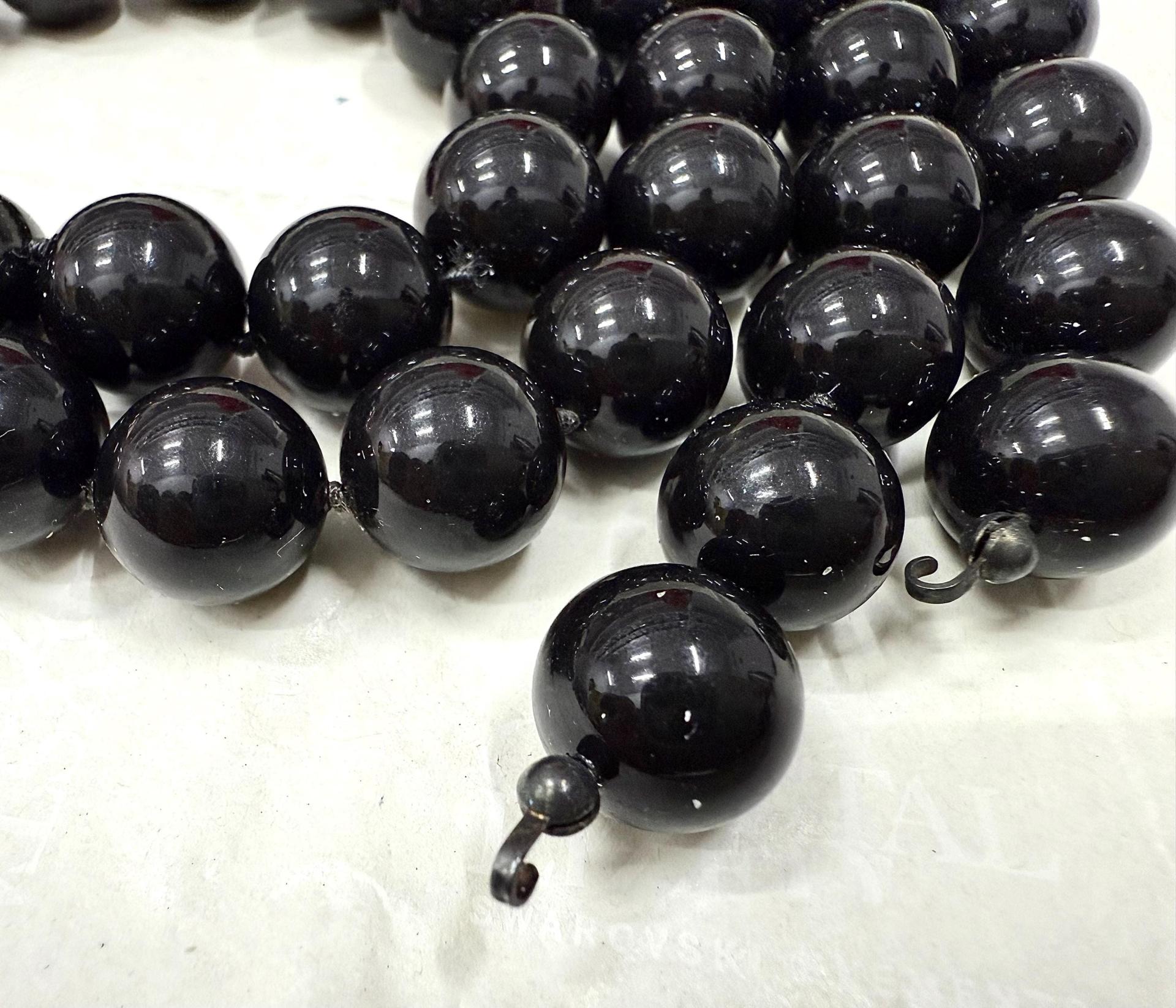 Swarovski Black Pearl Beads, 12mm Crystal Round Pearls
