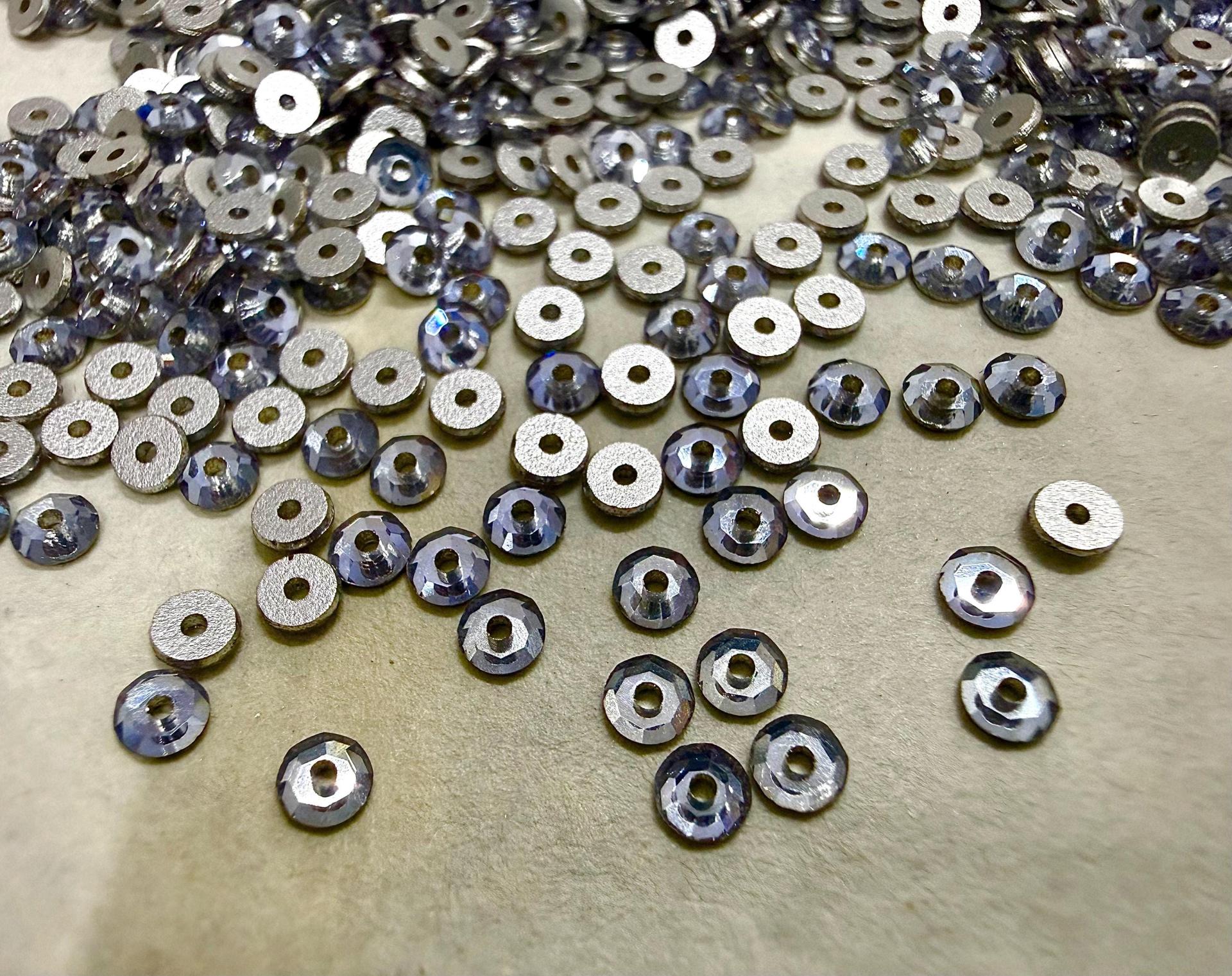 3mm Alexandrite Preciosa Crystal Flat Back Sew-On Stones