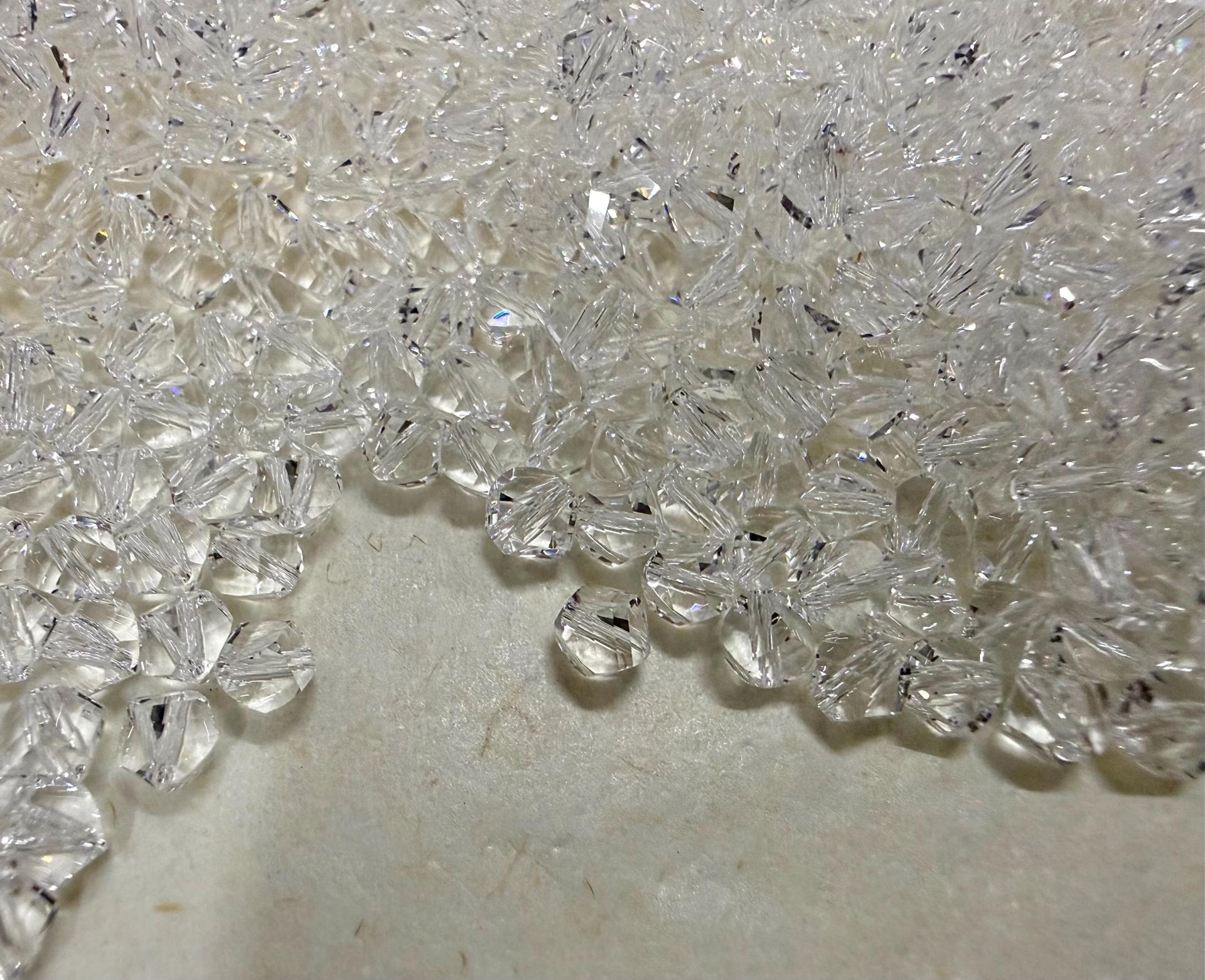 3mm Swarovski Crsyatl 5020 Helix Beads, Faceted Crystal Jewelry Making (24 pieces)