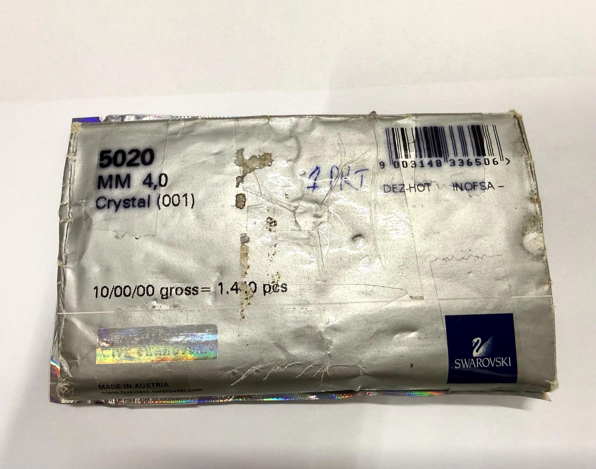 3mm Swarovski Crsyatl 5020 Helix Beads, Faceted Crystal Jewelry Making (24 pieces)