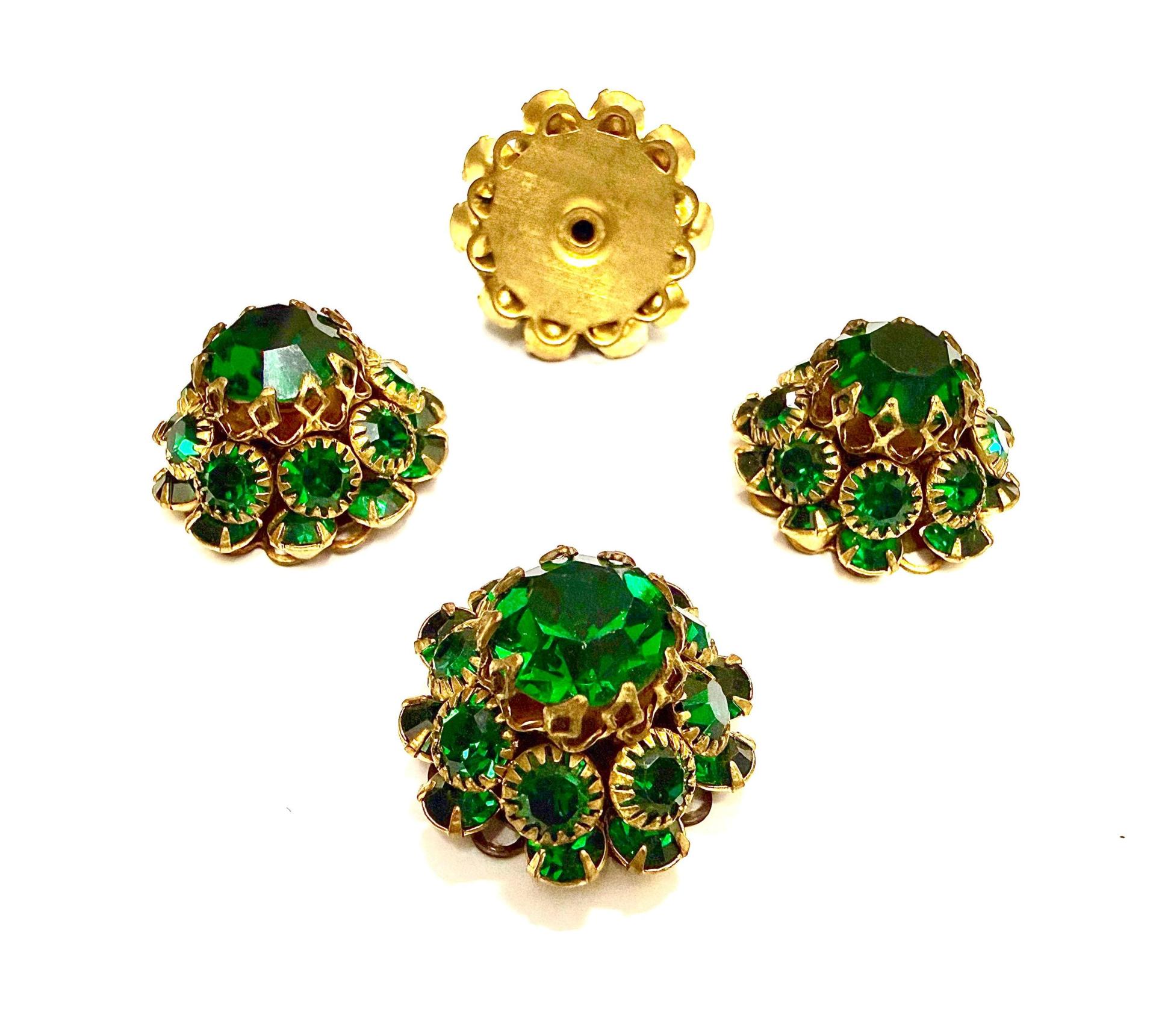 22 mm Vintage Swarovski Embellishment DIY Supplies wedding decorations