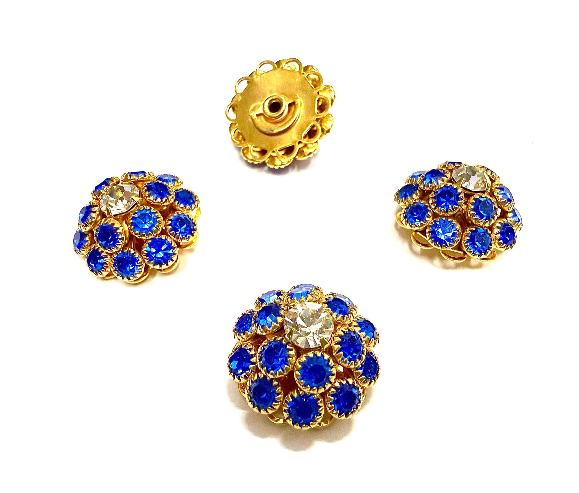 18 mm Vintage Gold plated Swarovski Embellishment DIY Supplies wedding decorations