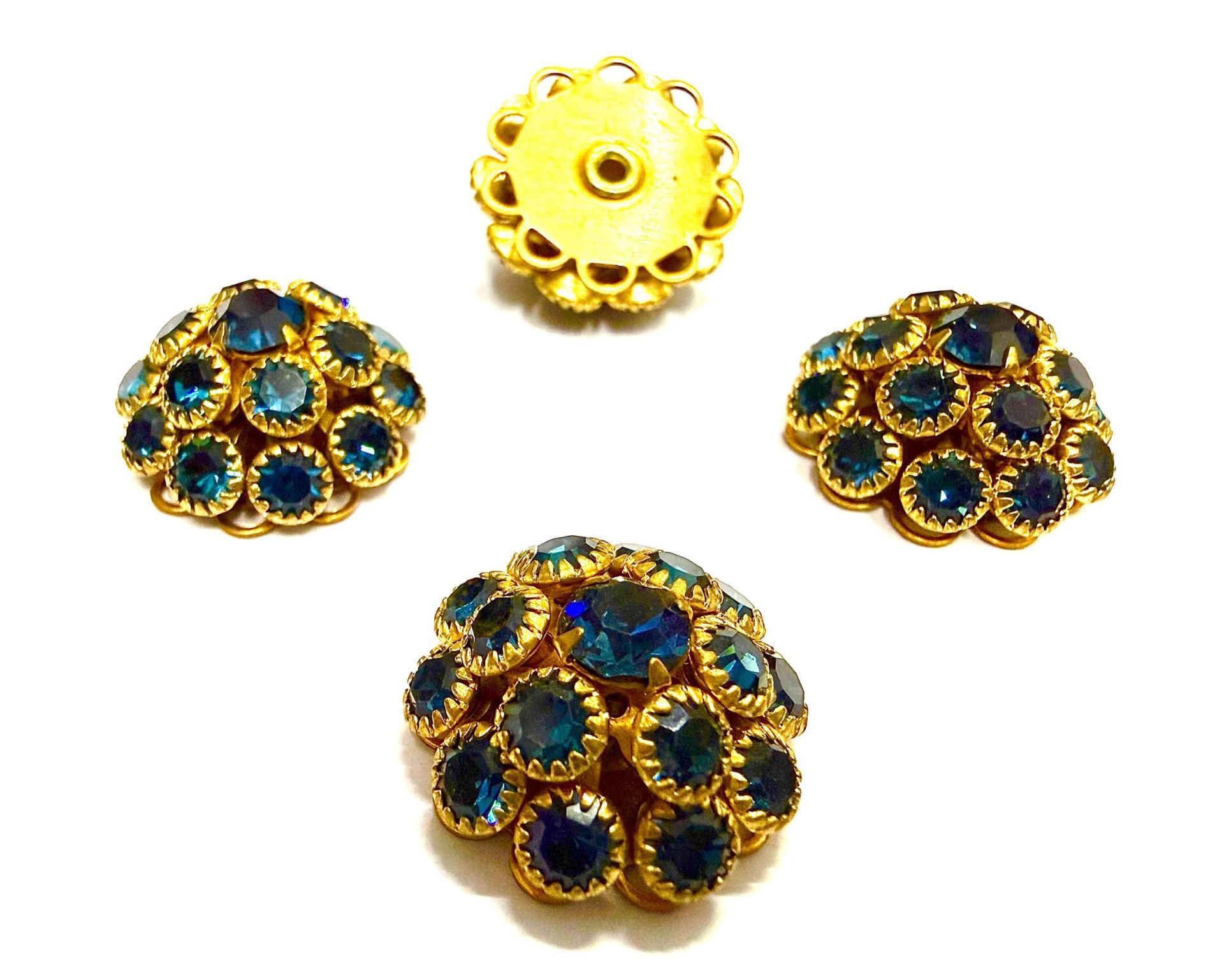 18 mm Vintage Swarovski Embellishment DIY Supplies wedding decorations
