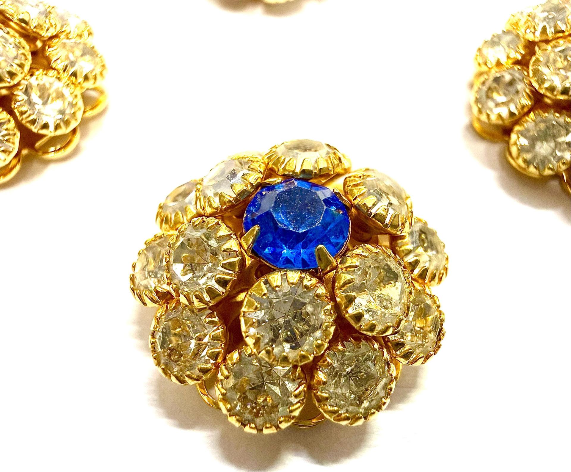 18 mm Vintage Gold plated Swarovski Embellishment DIY Supplies wedding decorations