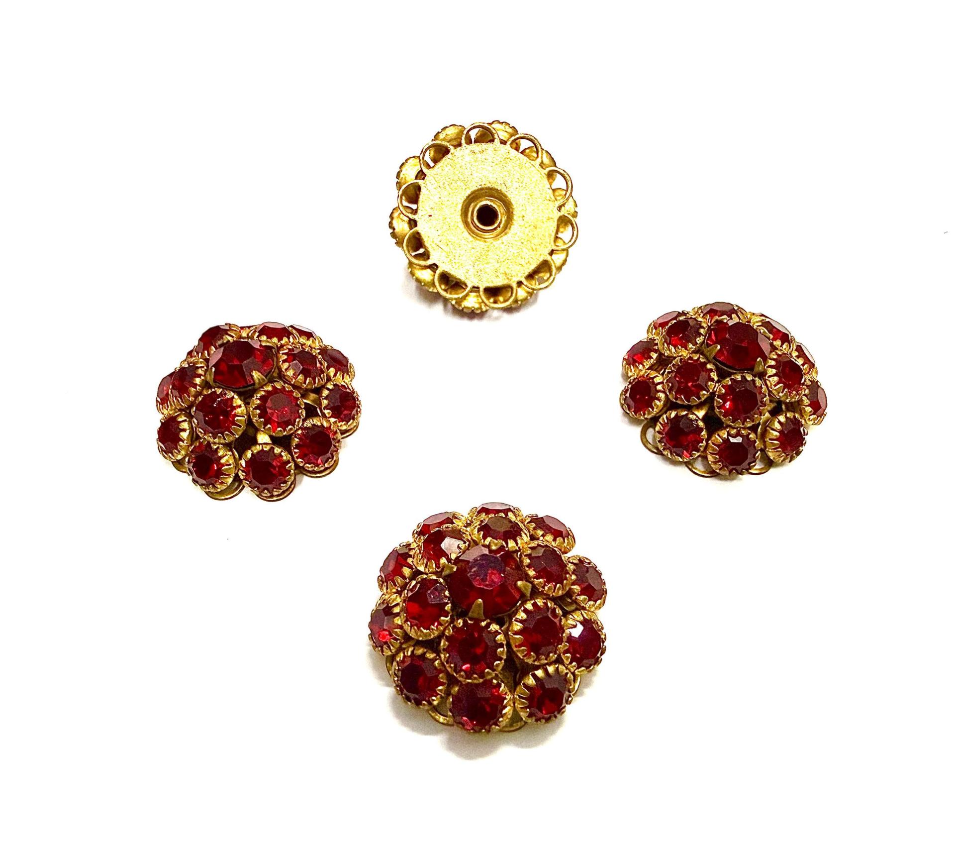 18 mm Vintage Swarovski Embellishment DIY Supplies wedding decorations