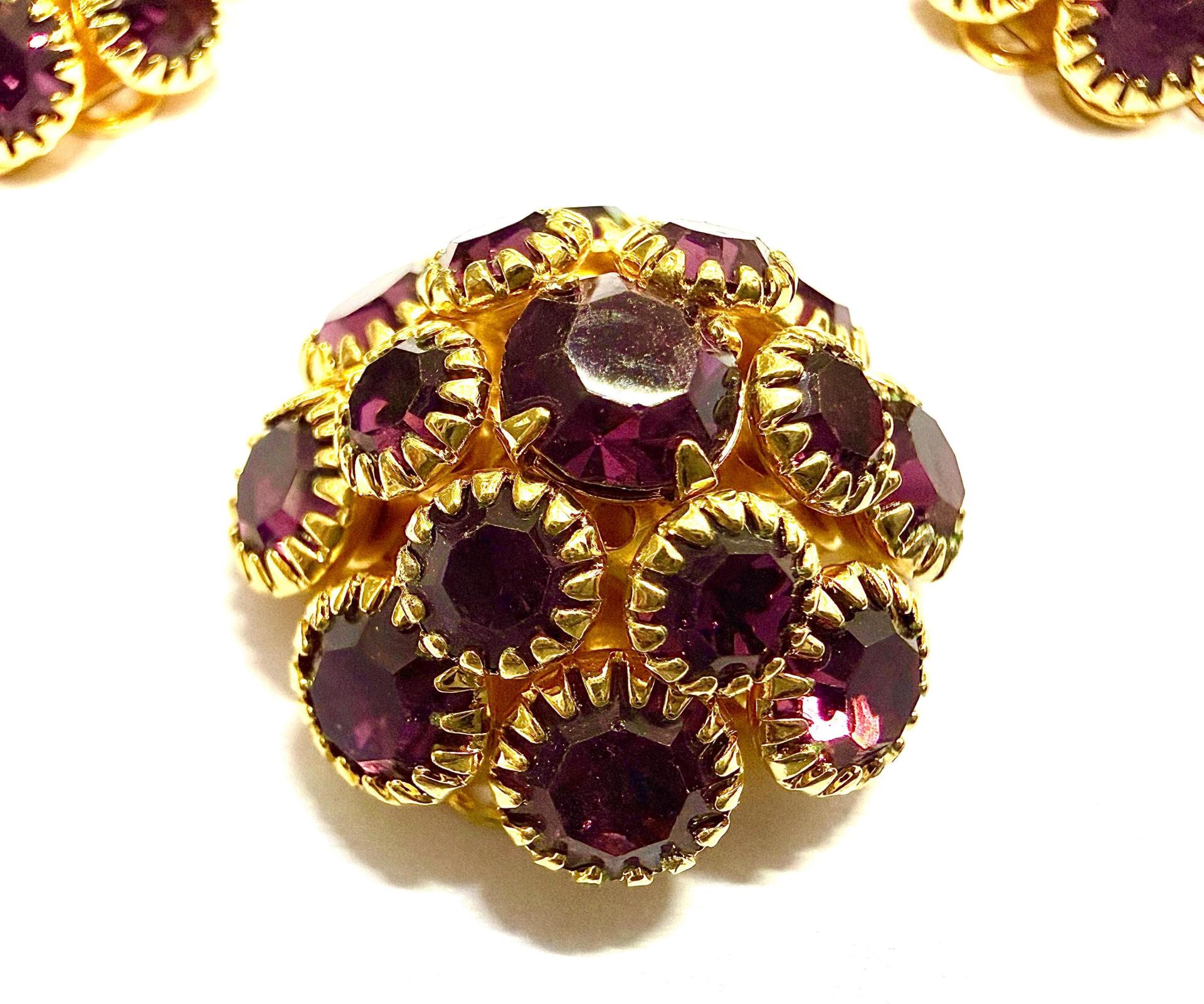 20 mm Vintage Gold plated Swarovski Embellishment DIY Supplies wedding decorations