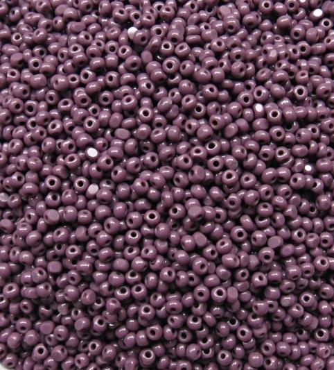 13/0 Charlotte true Cut Beads Opaque Amethyst 5/10/20/50/250/500 Grams micro bead craft supplies jewelry making, embroidery materials