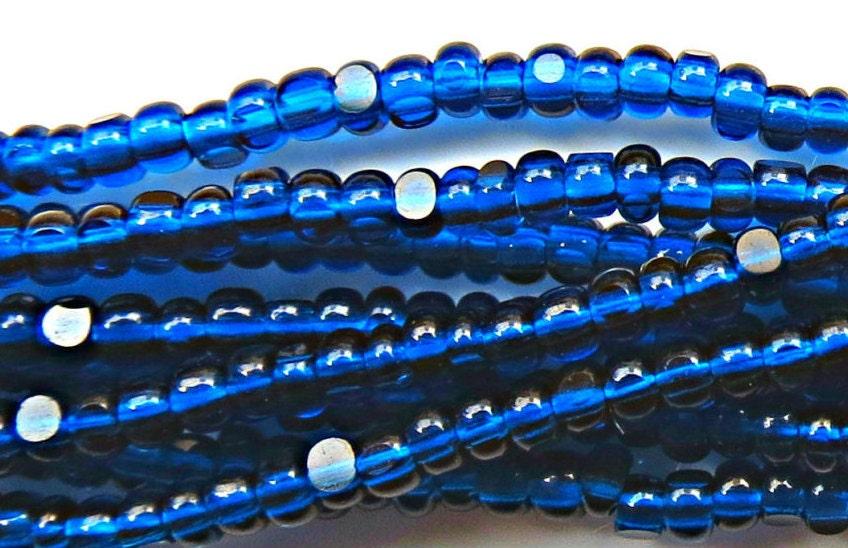 13/0 Charlotte true Cut Beads Montana Transparent Loose Beads 5/10/20/50/250/500 Grams Native beads supplies