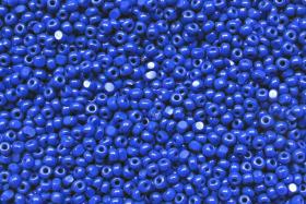 13/0 Charlotte true Cut Beads Medium Blue Opaque 5/10/20/50/250/500 Premium Seed beads, jewelry making, vintage beads