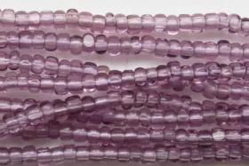 13/0 Charlotte Cut Beads Light Amethyst 5/10/20/50 Grams craft supplies, jewelry making, embroidery materials, vintage beads, rare supplies