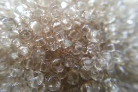 13/0 Charlotte Cut Beads Ionized Crystal Light Champagne 5/10/20/50/250/500 Grams craft supplies, jewelry making, embroidery materials